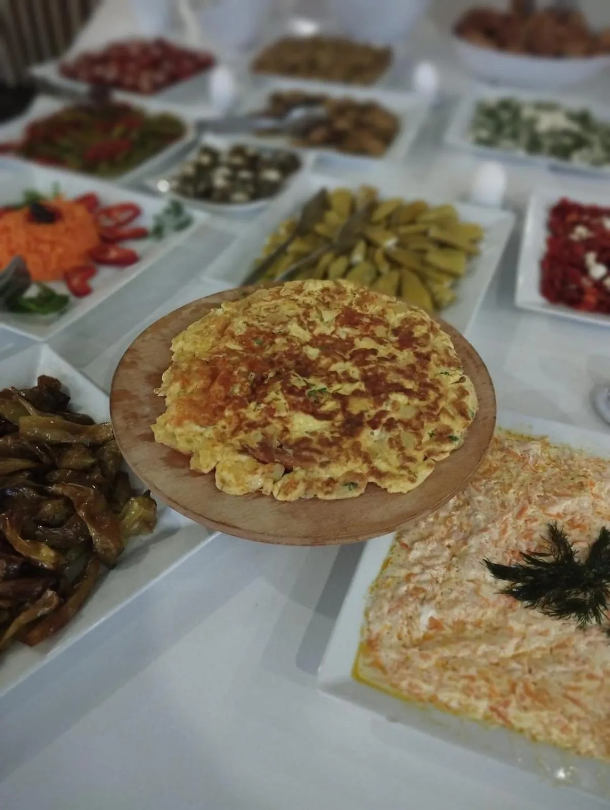 Restaurant/places to eat in Burgaz İzer Hotel