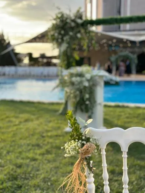 Swimming pool in Burgaz İzer Hotel