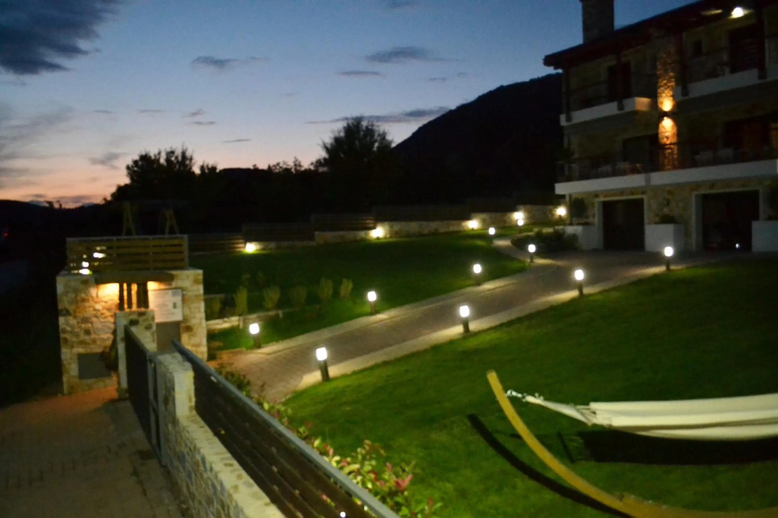 Garden in Evmorfes Villas