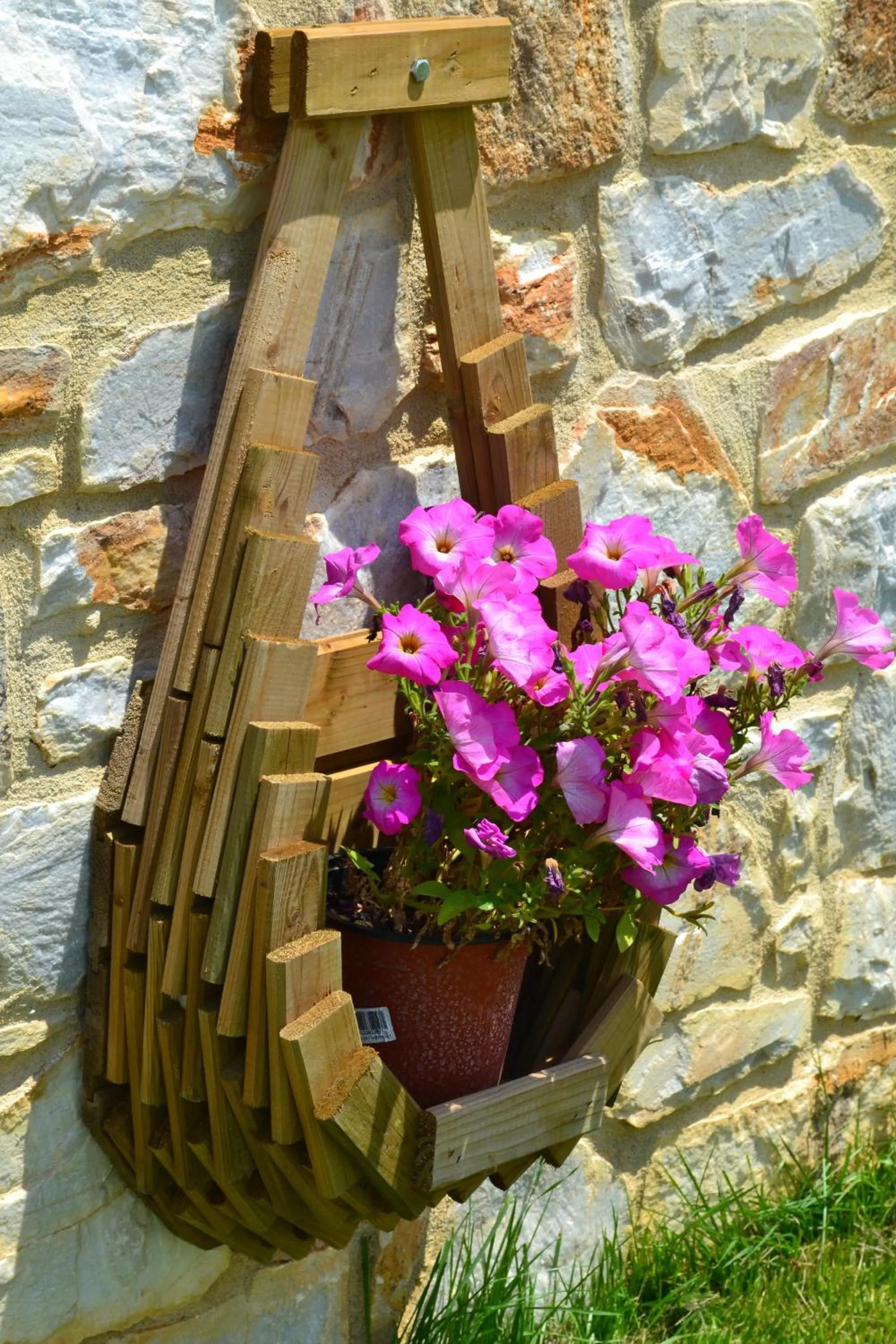 Garden in Evmorfes Villas