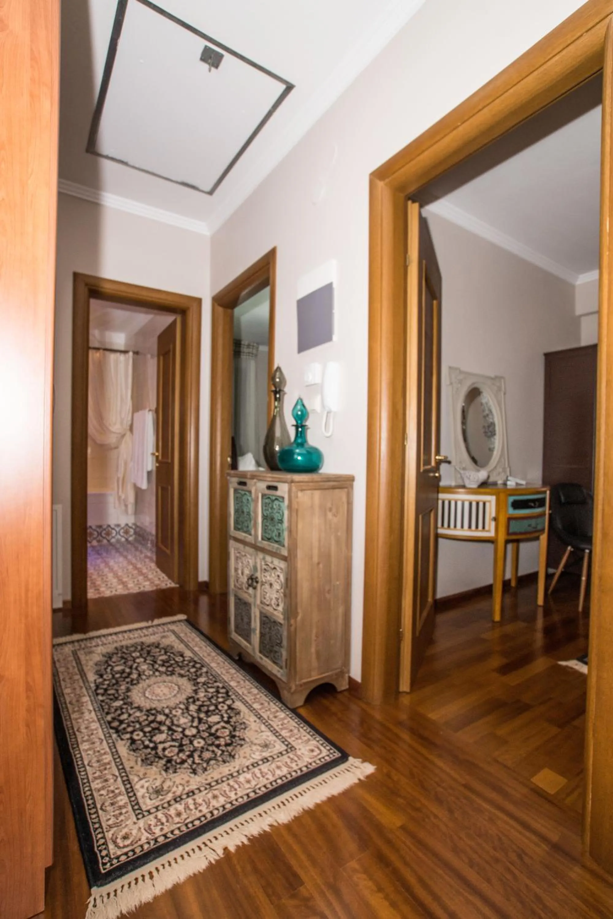 Area and facilities in Evmorfes Villas