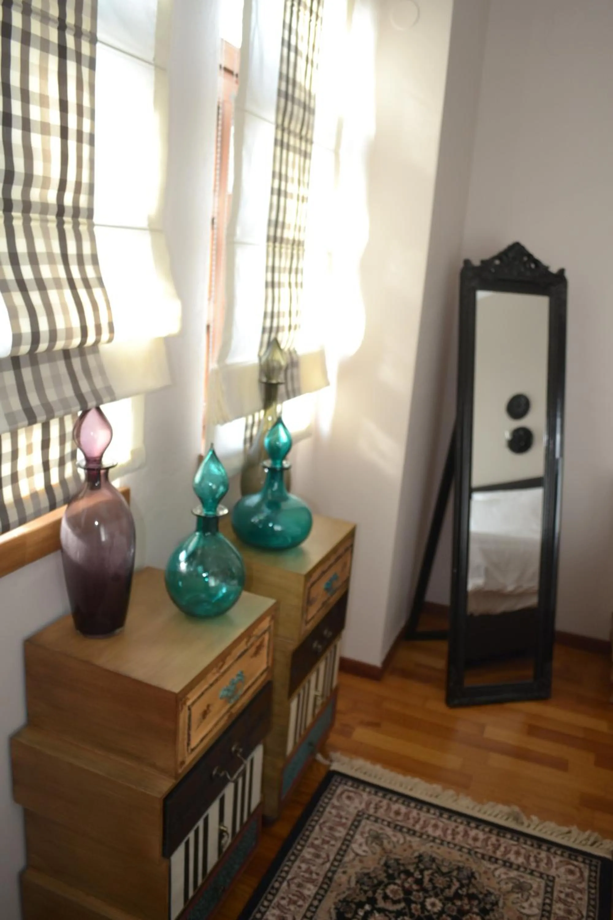 Bedroom in Evmorfes Villas