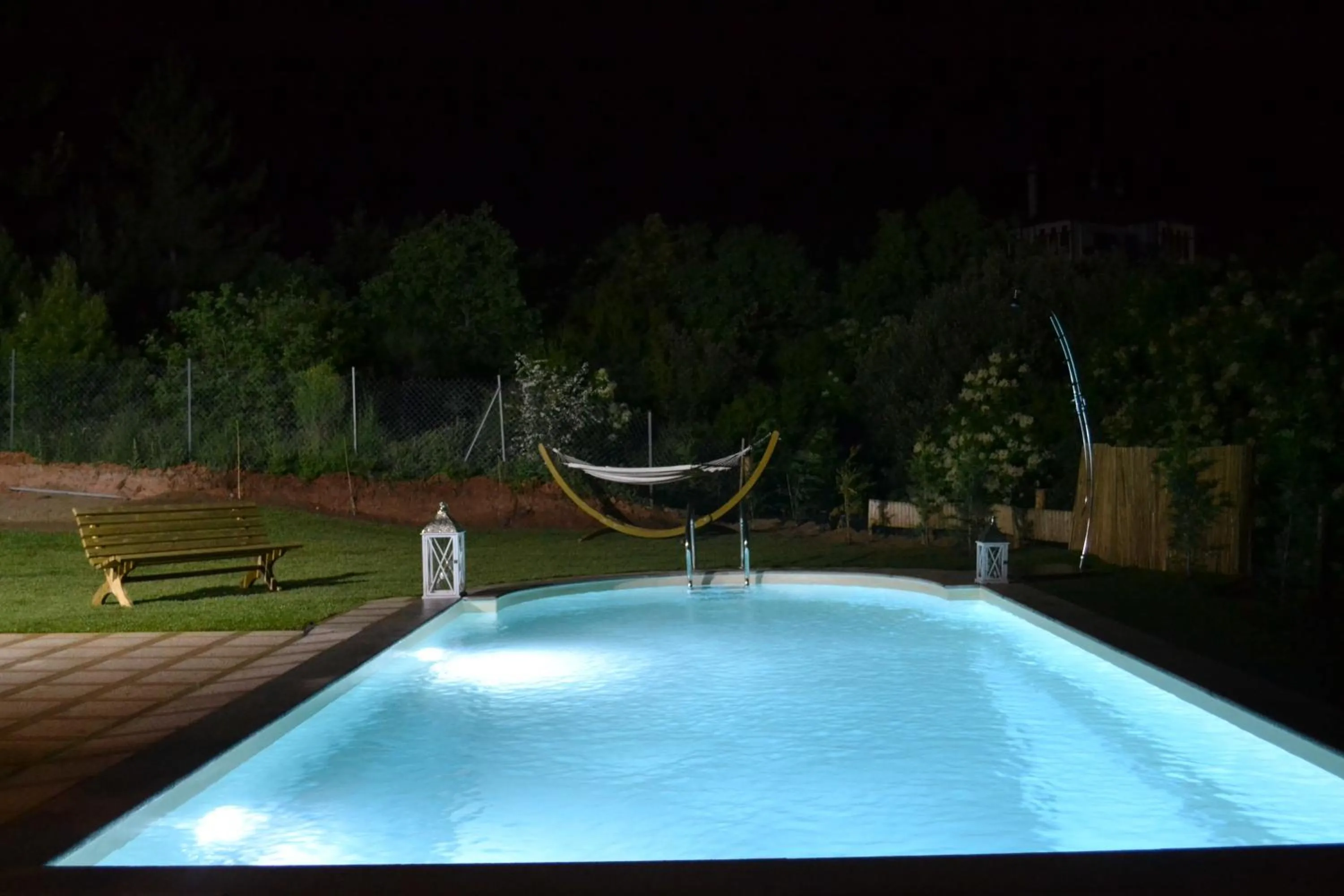 On site in Evmorfes Villas