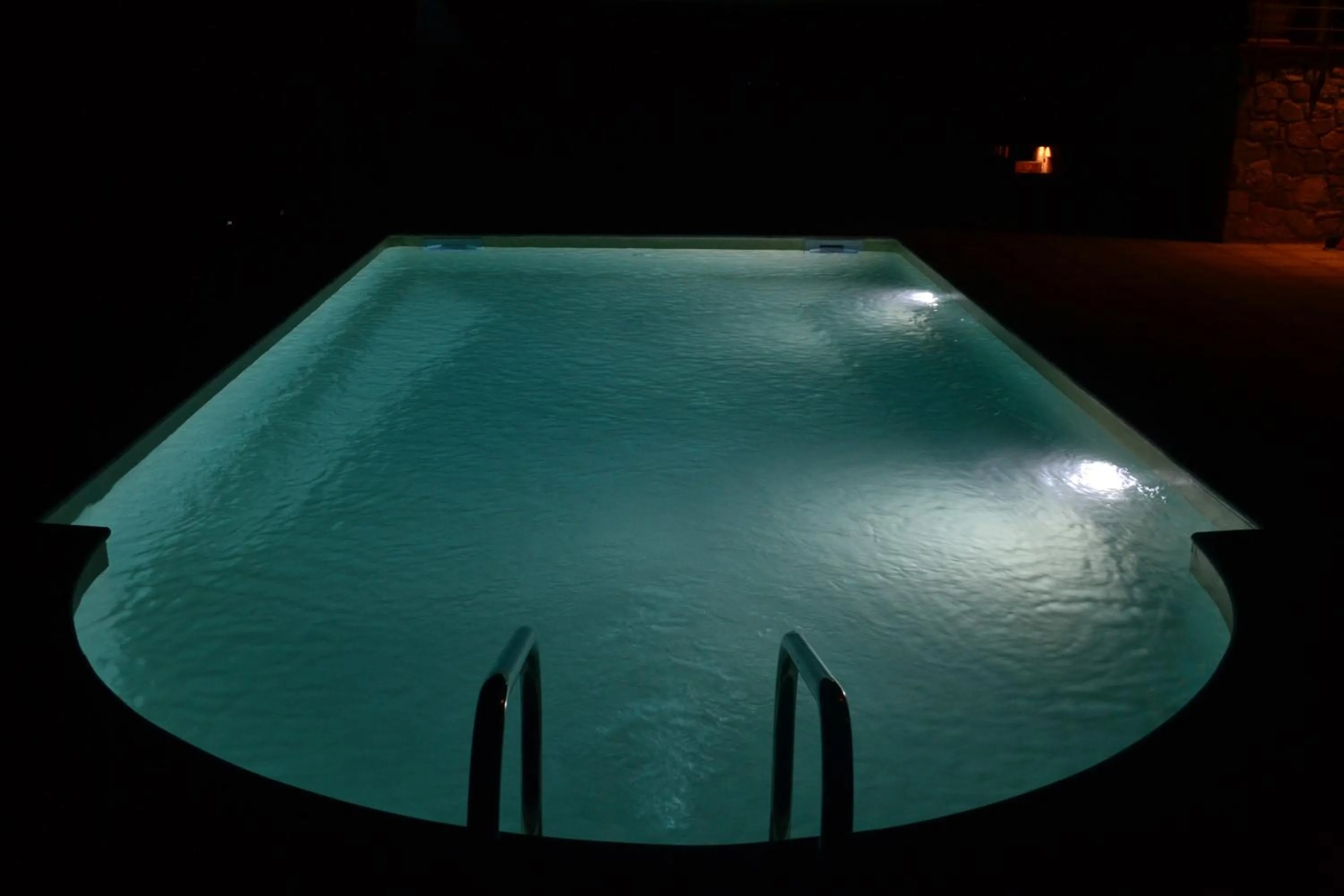 On site in Evmorfes Villas