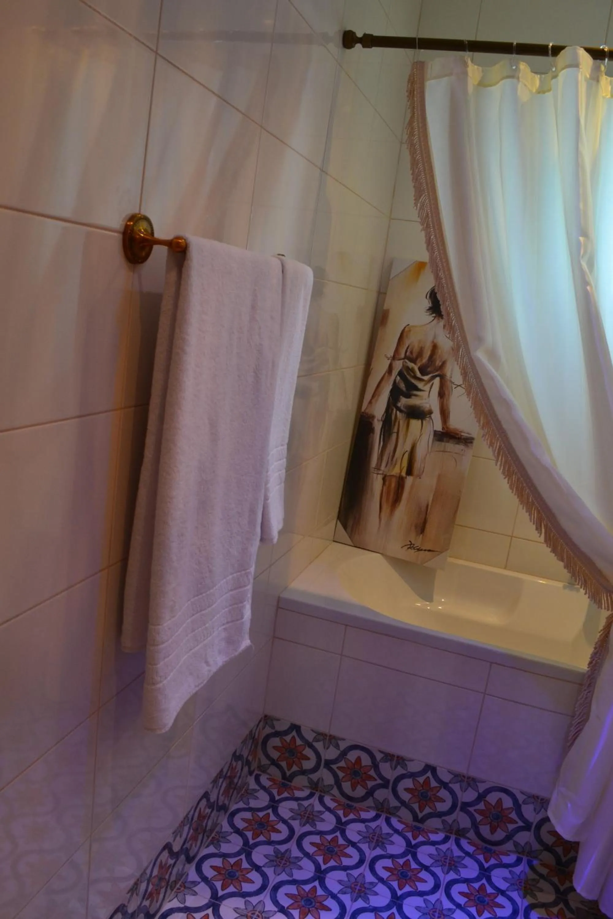 Bathroom in Evmorfes Villas