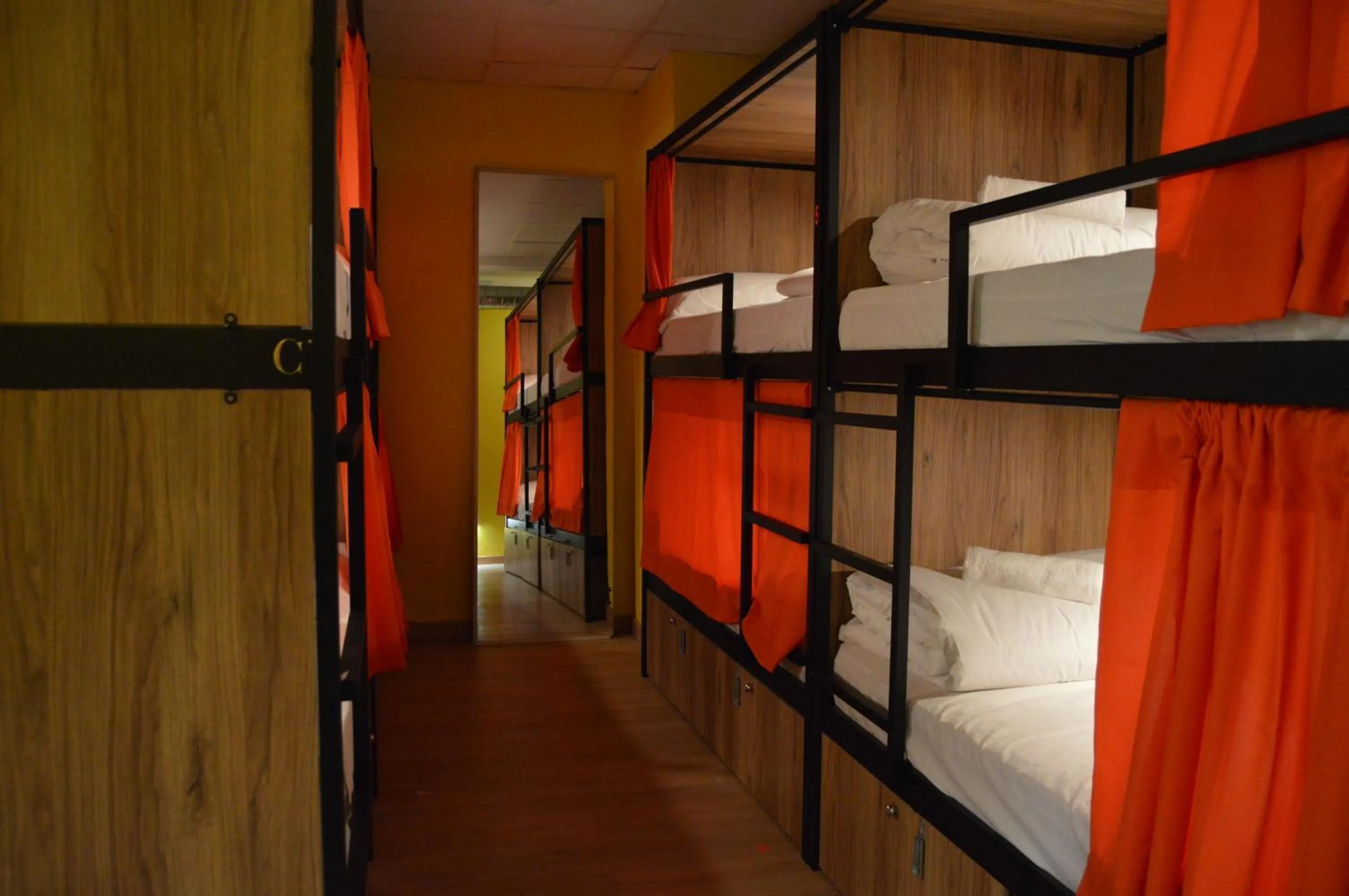 Bed in Debod Hostel