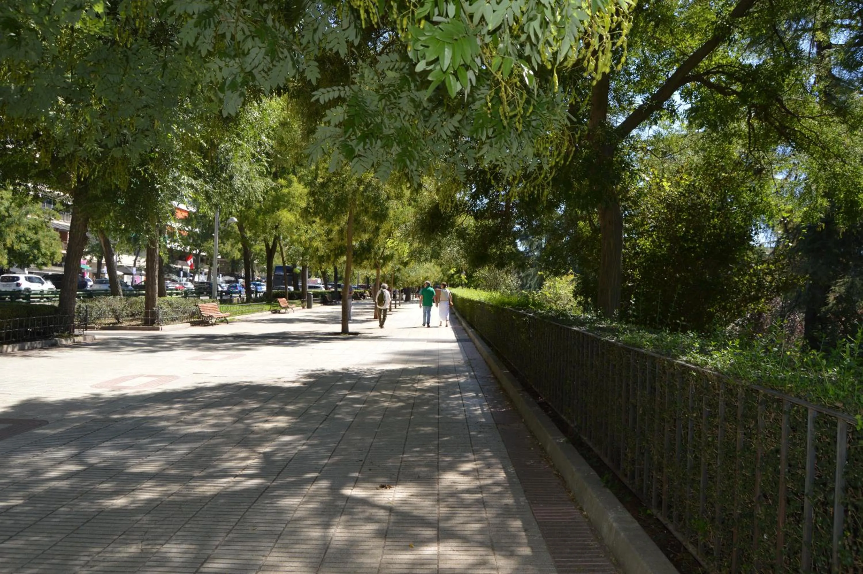 Spring in Debod Hostel