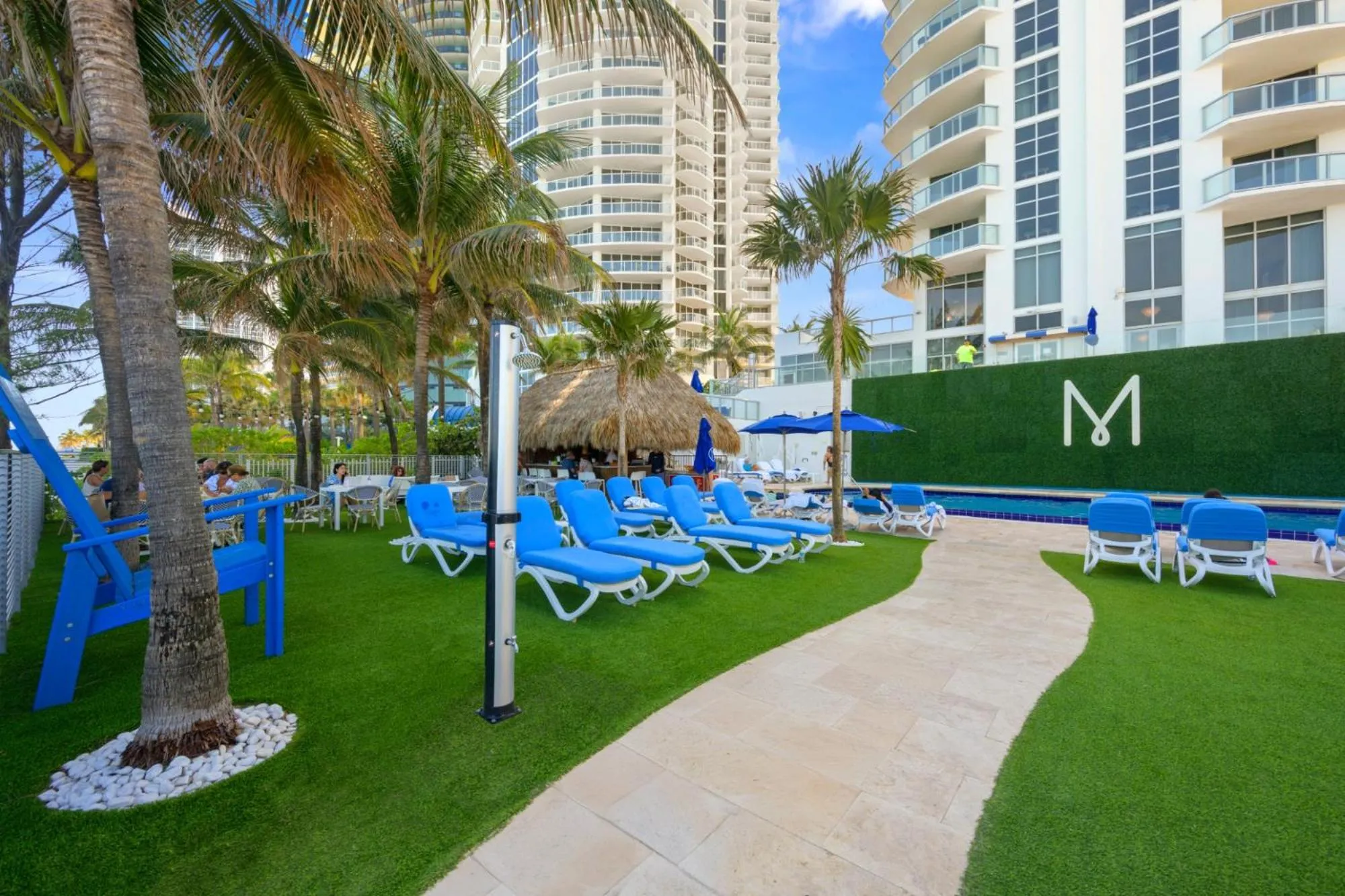 Swimming pool in Marenas Resort PRIVATE UNIT daily refresh not included