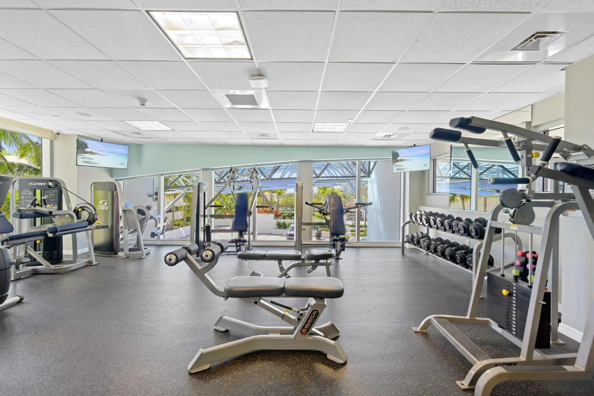 Fitness centre/facilities in Marenas Resort PRIVATE UNIT daily refresh not included