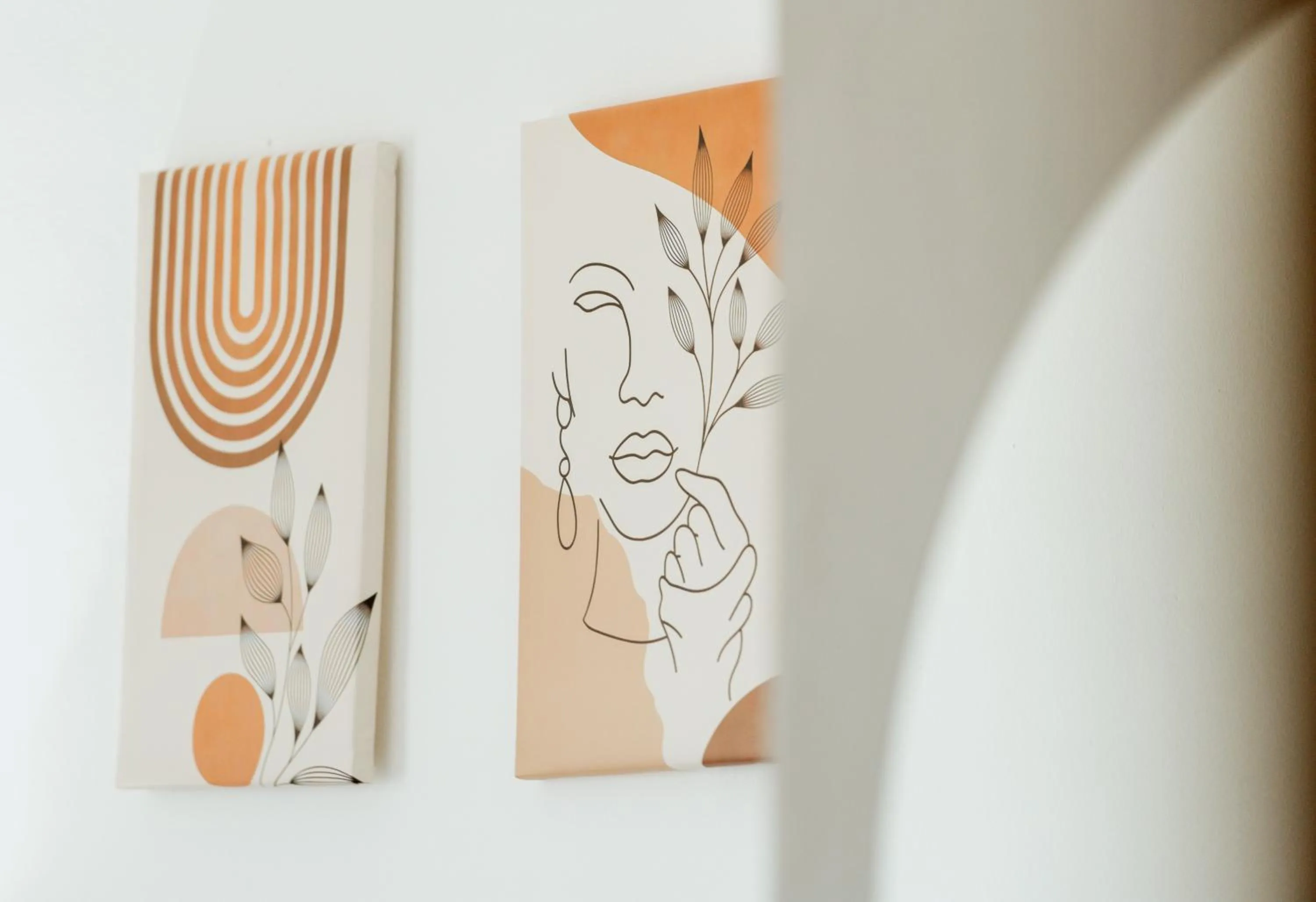 Decorative detail in Hotel Floga