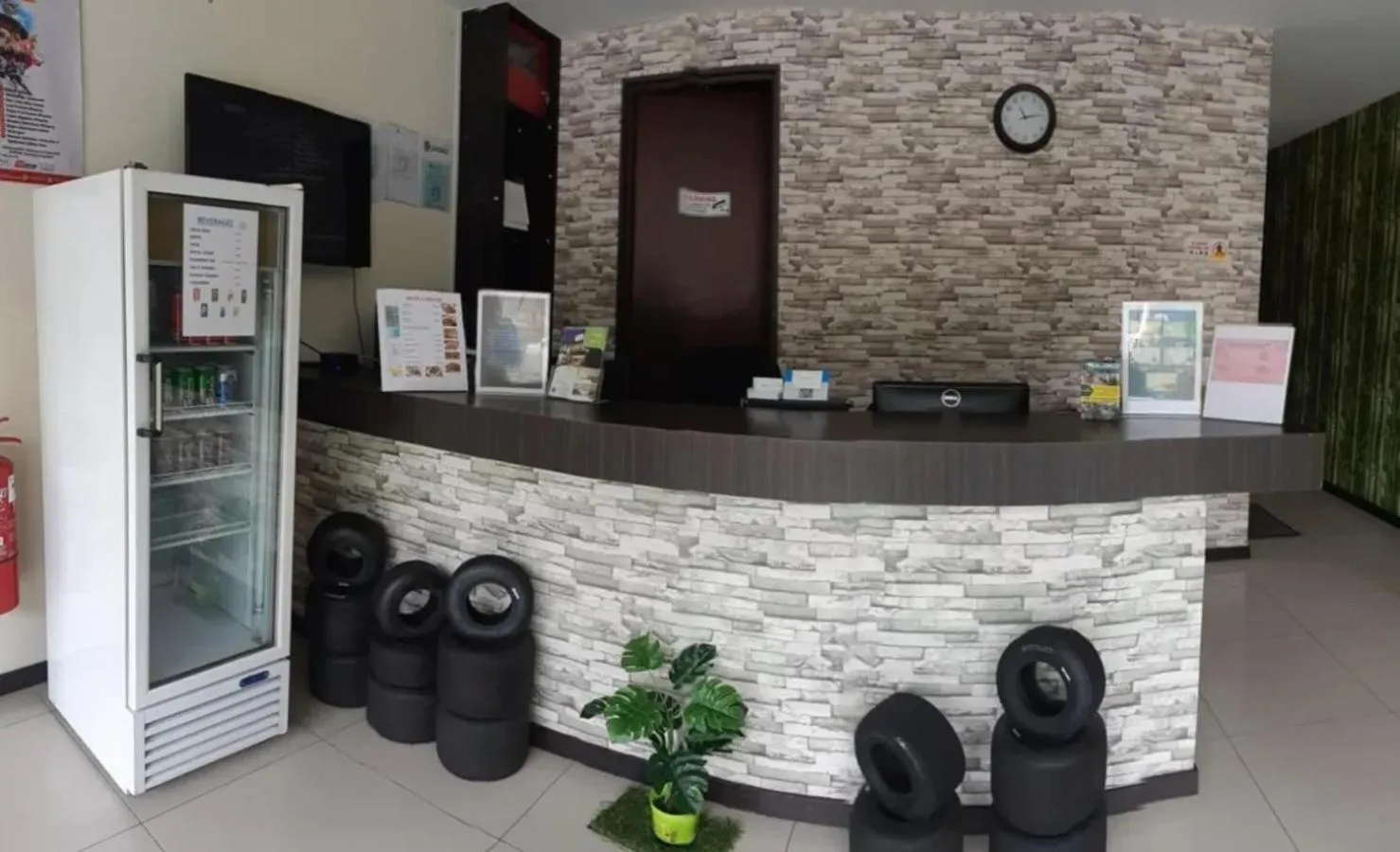 Lobby or reception in Casa Hotel near KLIA 1