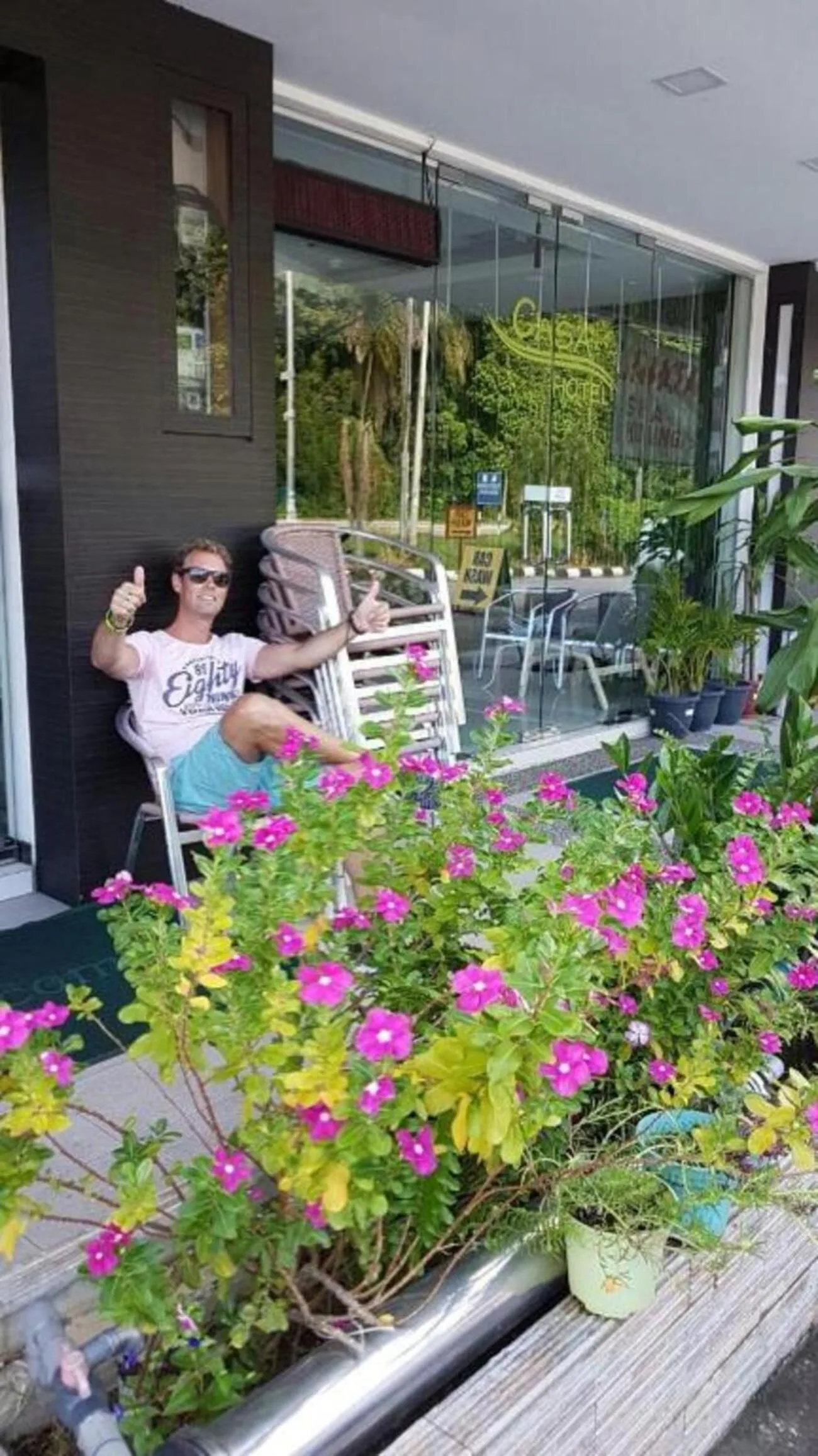 Facade/entrance in Casa Hotel near KLIA 1