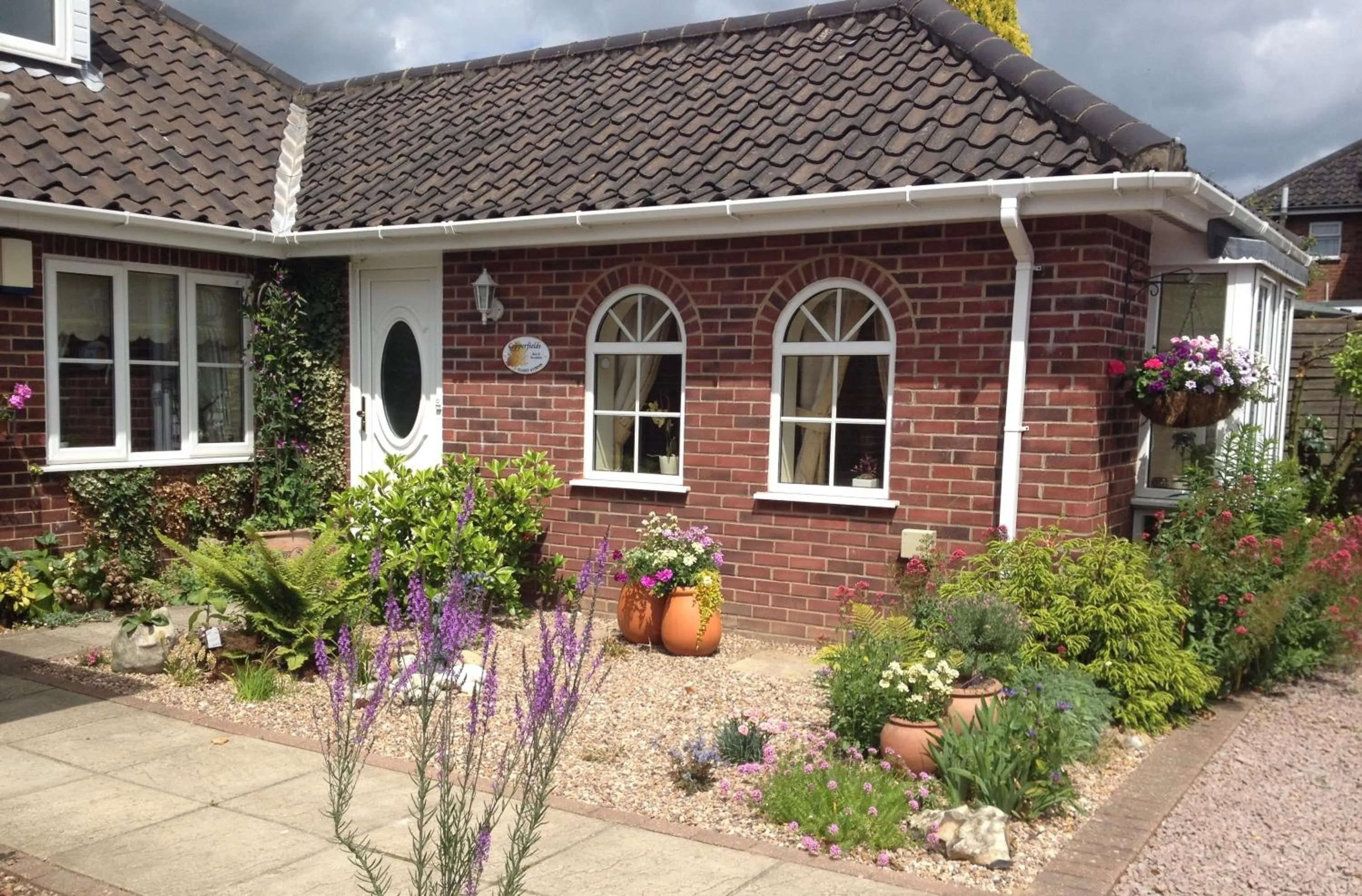 Facade/entrance in Copperfields Guest House