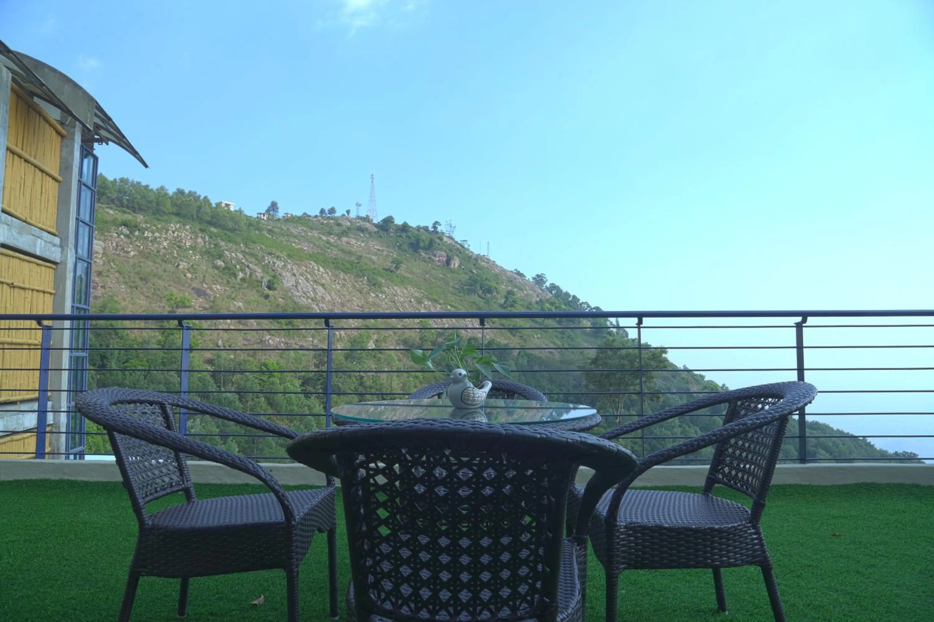 Balcony/Terrace in GReaT Trails Yercaud by GRT Hotels