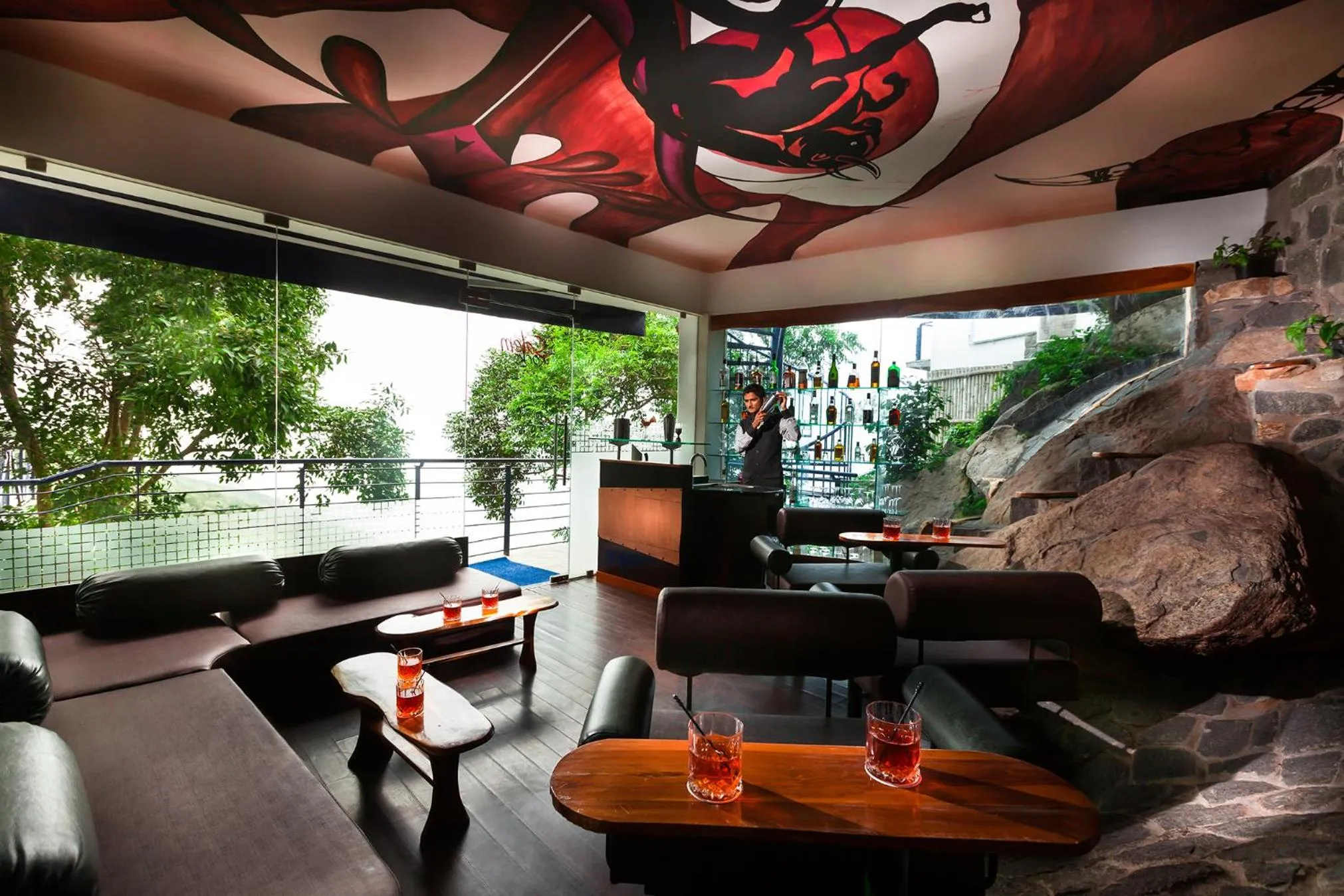 Drinks in GReaT Trails Yercaud by GRT Hotels