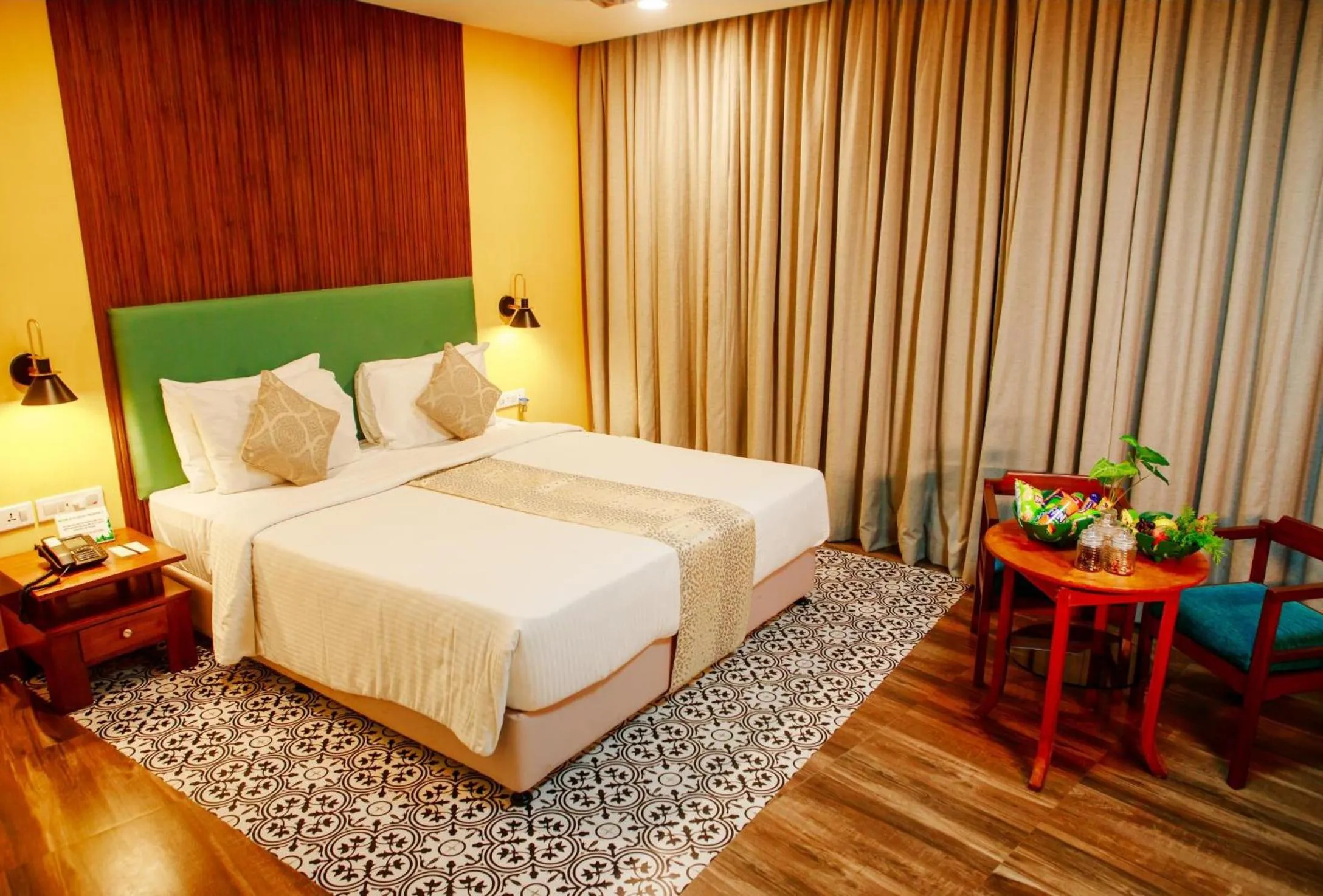 Bedroom, Bed in GReaT Trails Yercaud by GRT Hotels