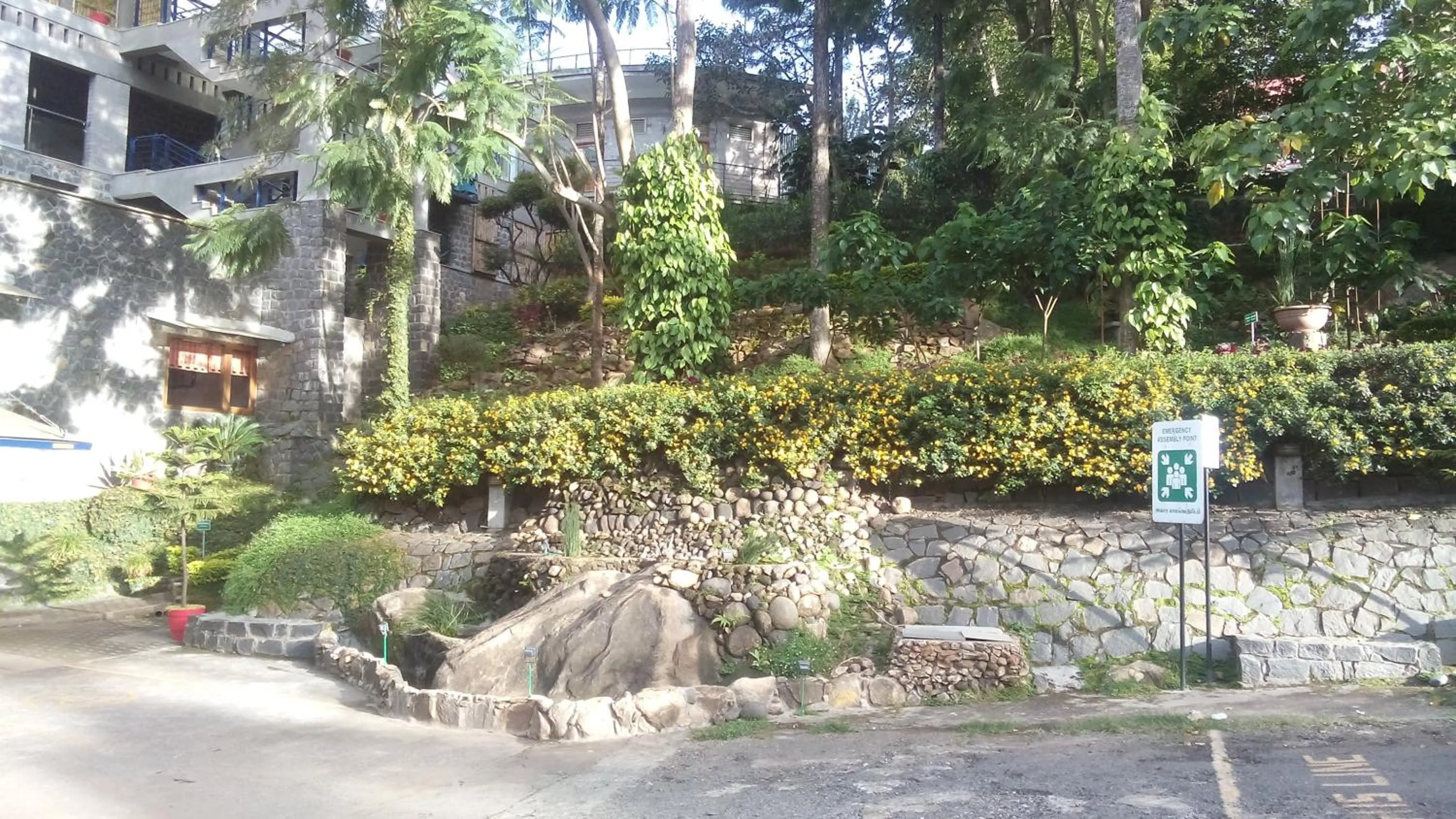 Decorative detail in GReaT Trails Yercaud by GRT Hotels