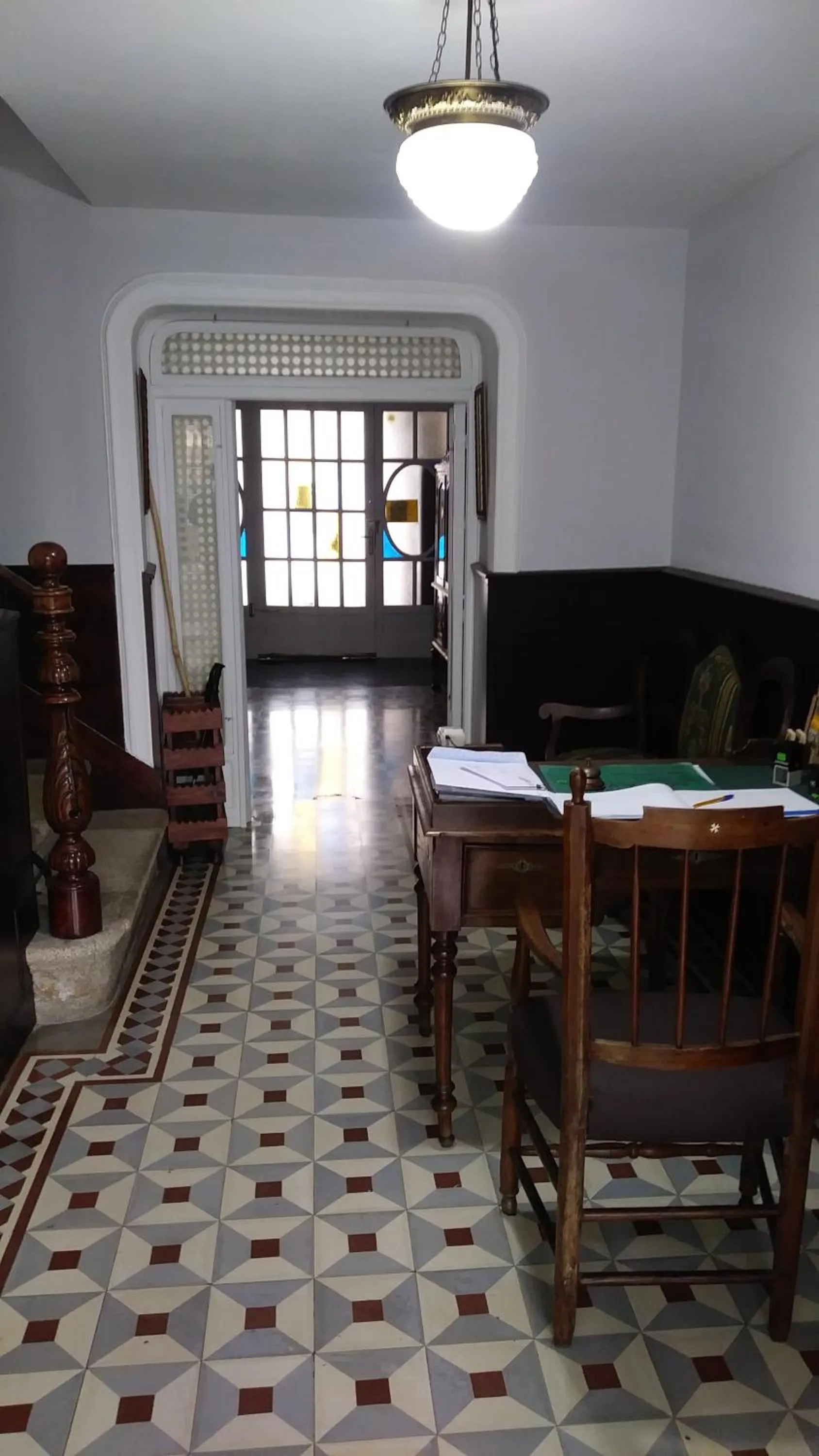 Garden in Pension-Albergue Don Alvaro