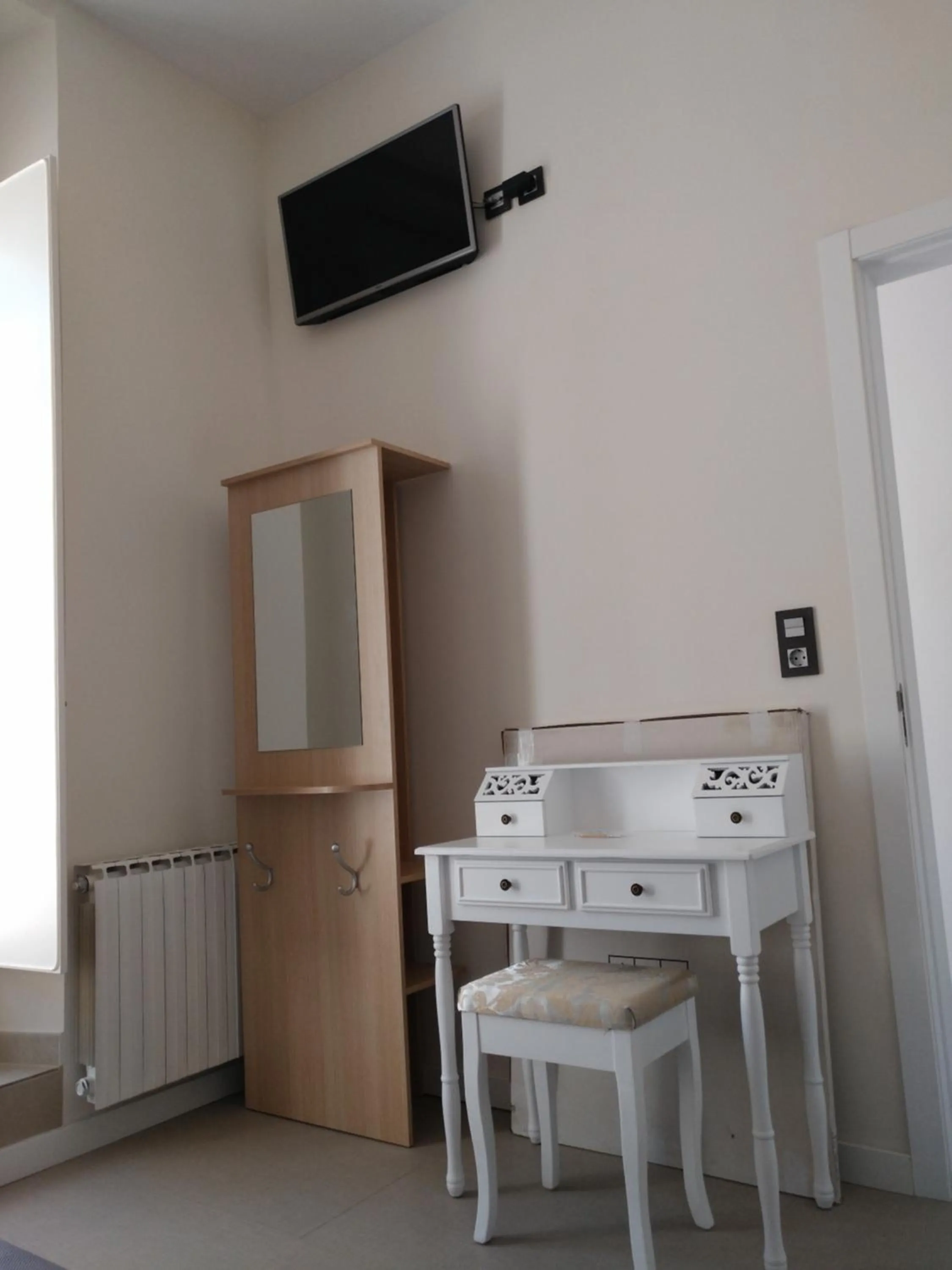 Bed in Pension-Albergue Don Alvaro