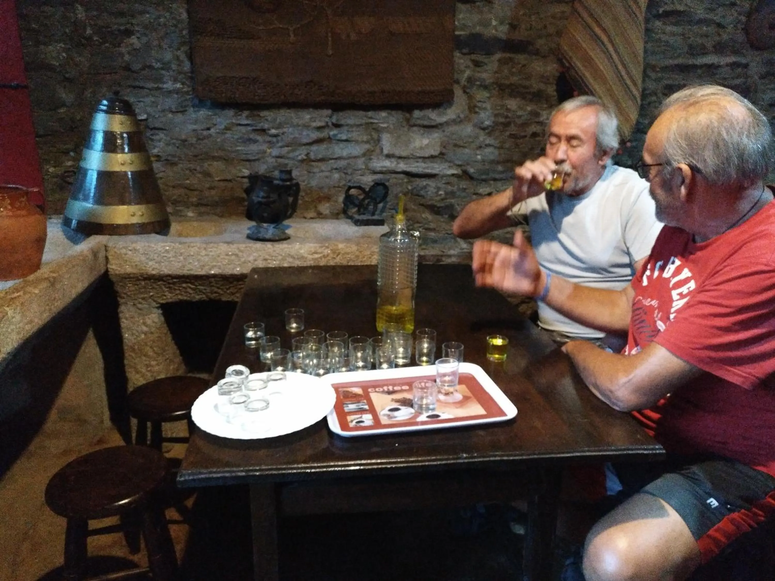 Communal lounge/ TV room in Pension-Albergue Don Alvaro