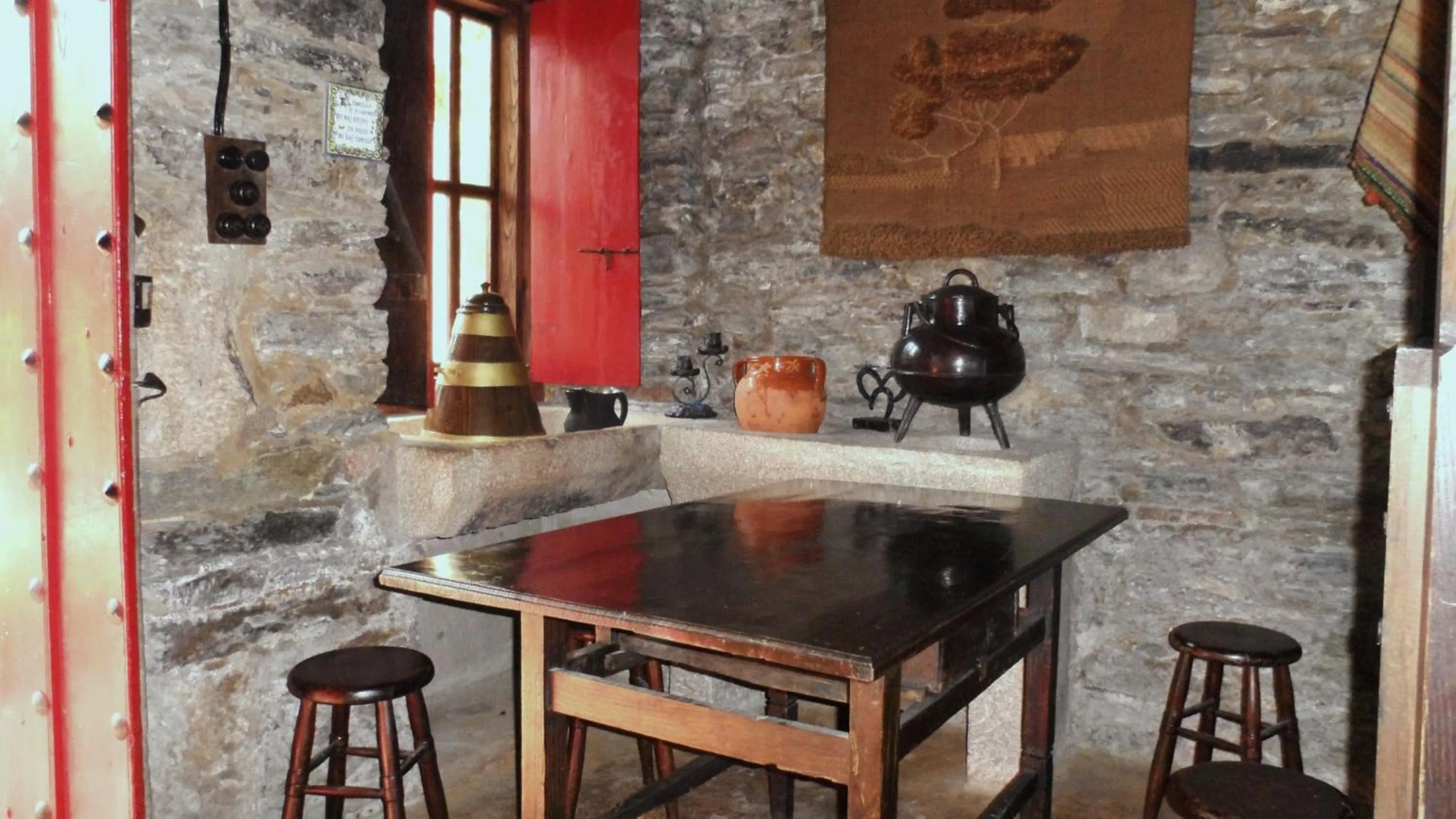 Lounge or bar in Pension-Albergue Don Alvaro