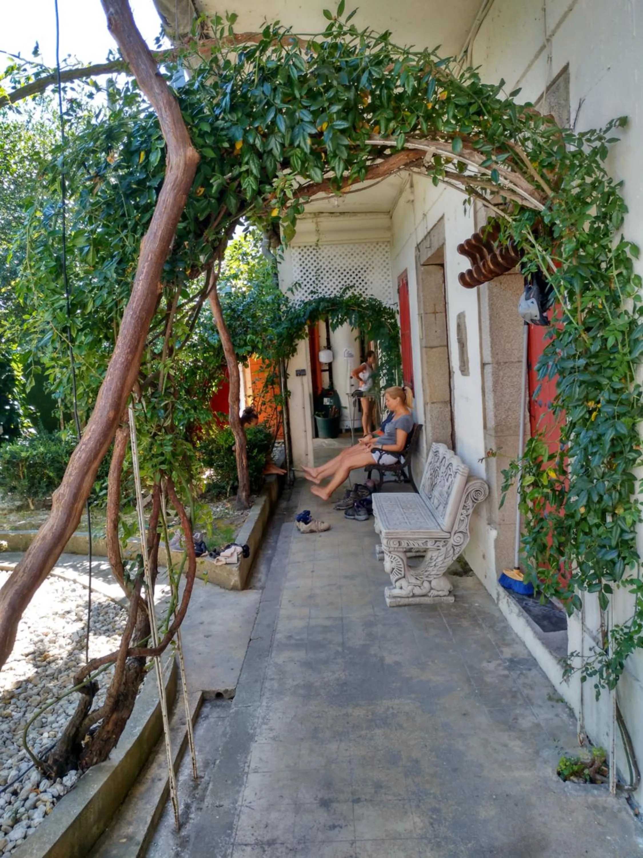 Property building in Pension-Albergue Don Alvaro