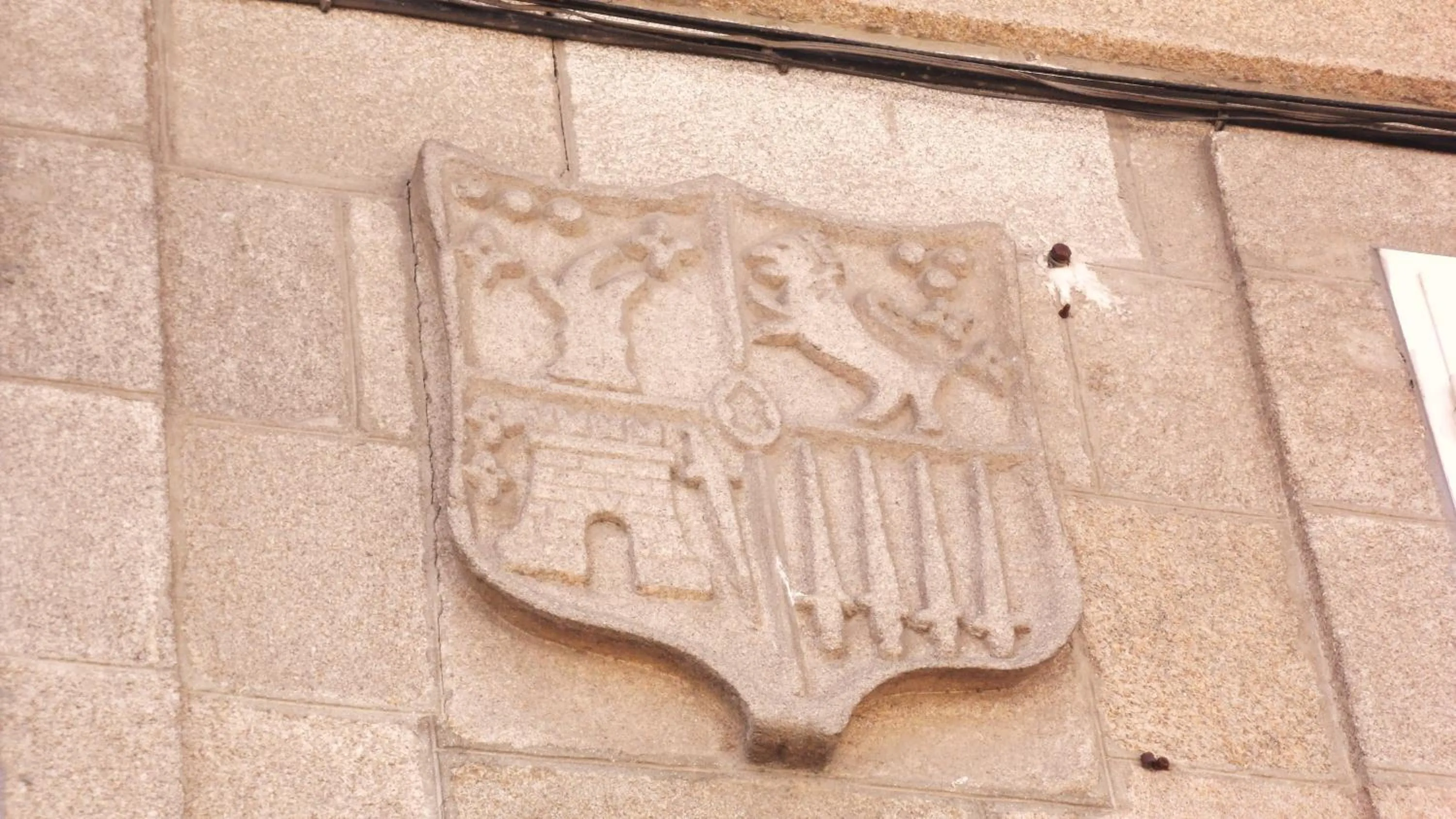 Facade/entrance in Pension-Albergue Don Alvaro