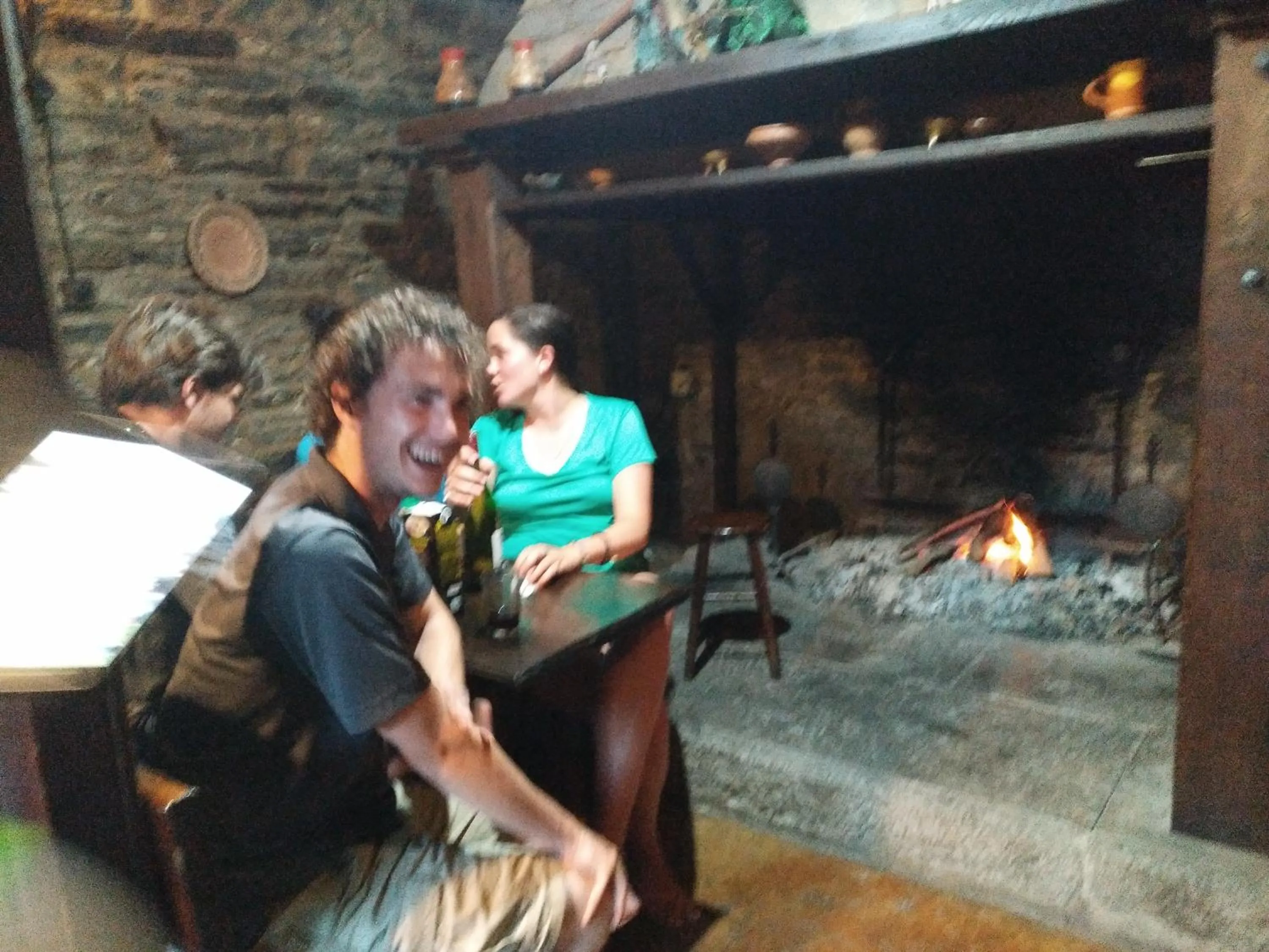 BBQ facilities in Pension-Albergue Don Alvaro