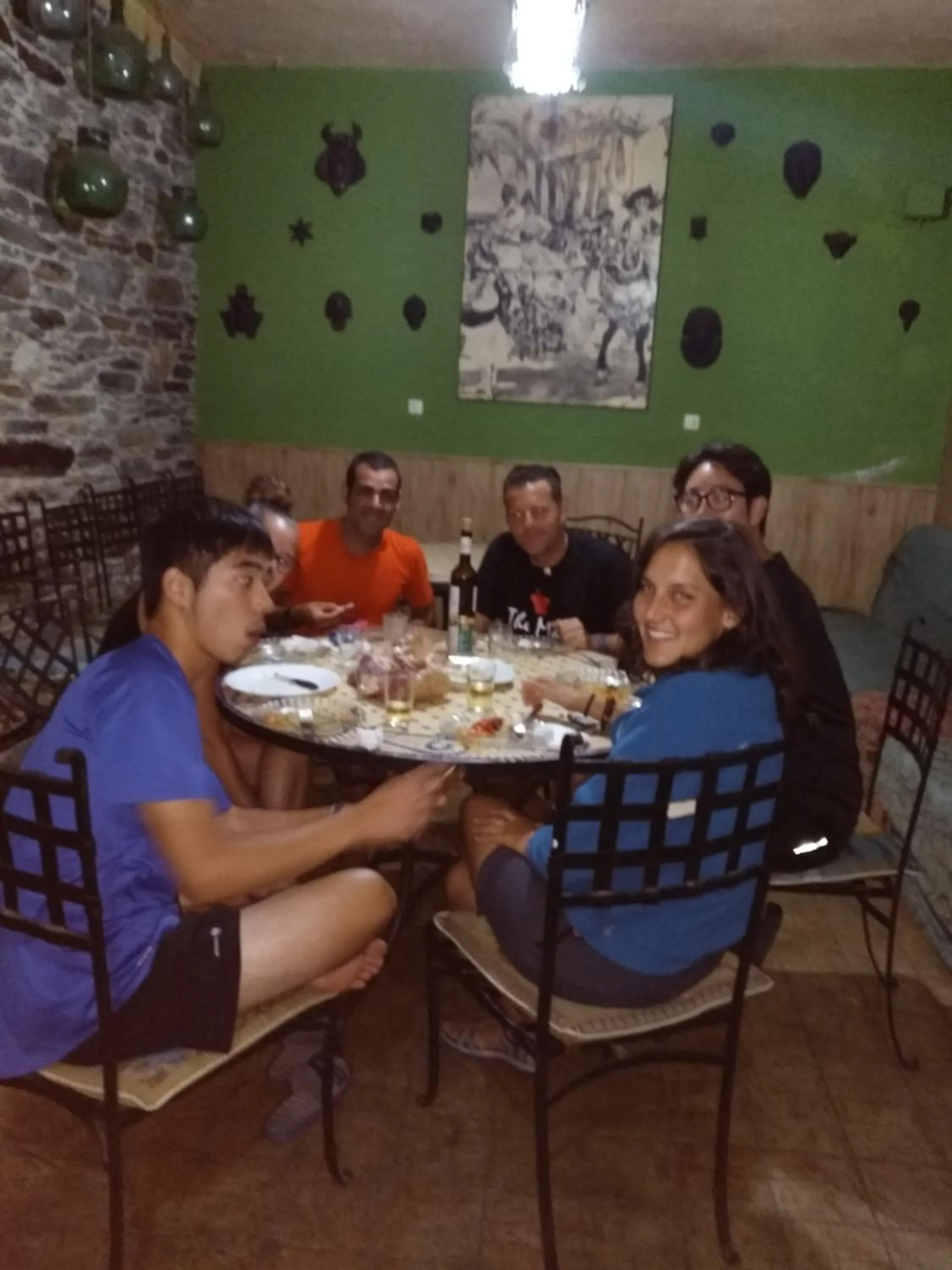 Property building in Pension-Albergue Don Alvaro