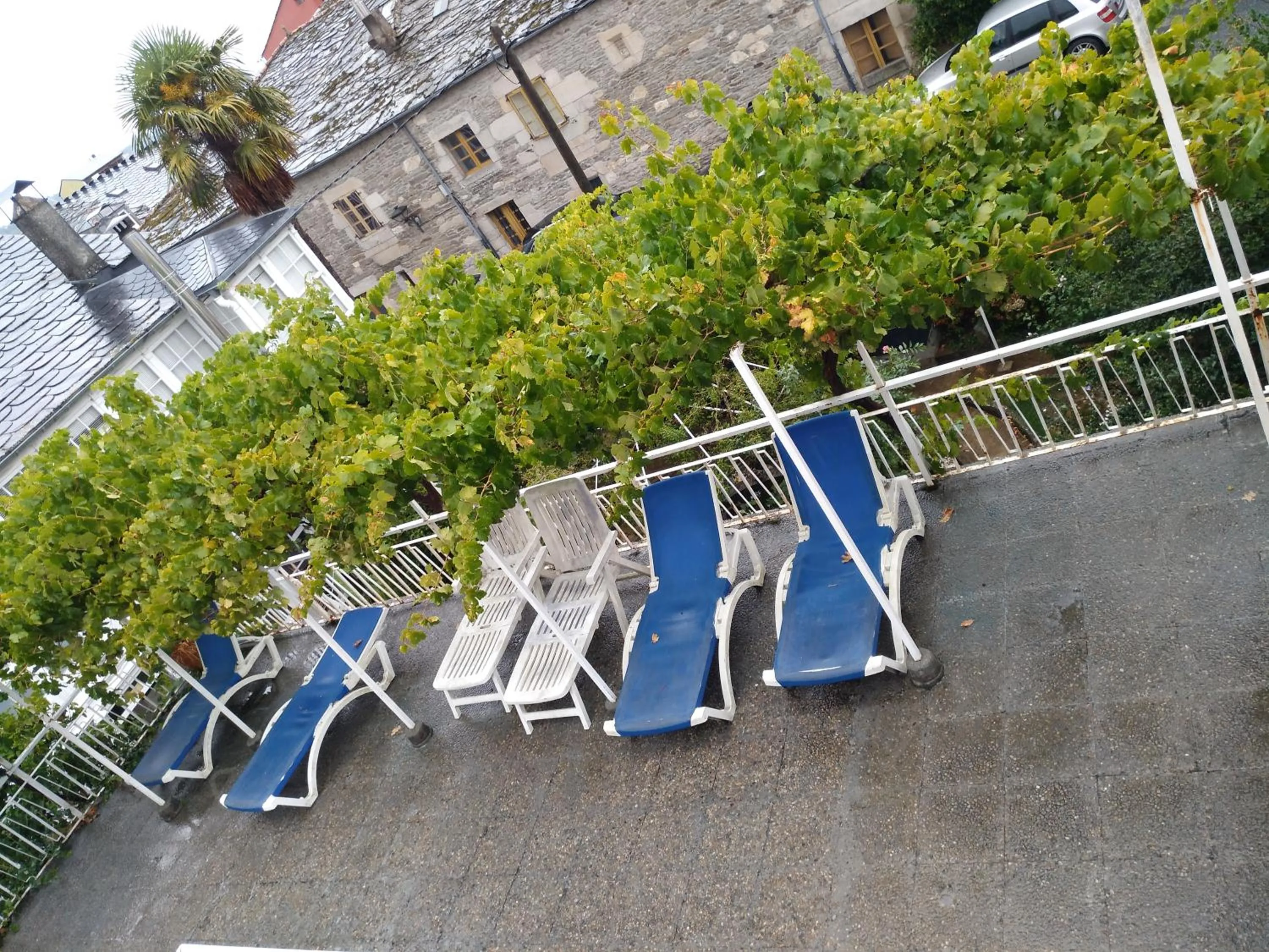 Property building in Pension-Albergue Don Alvaro