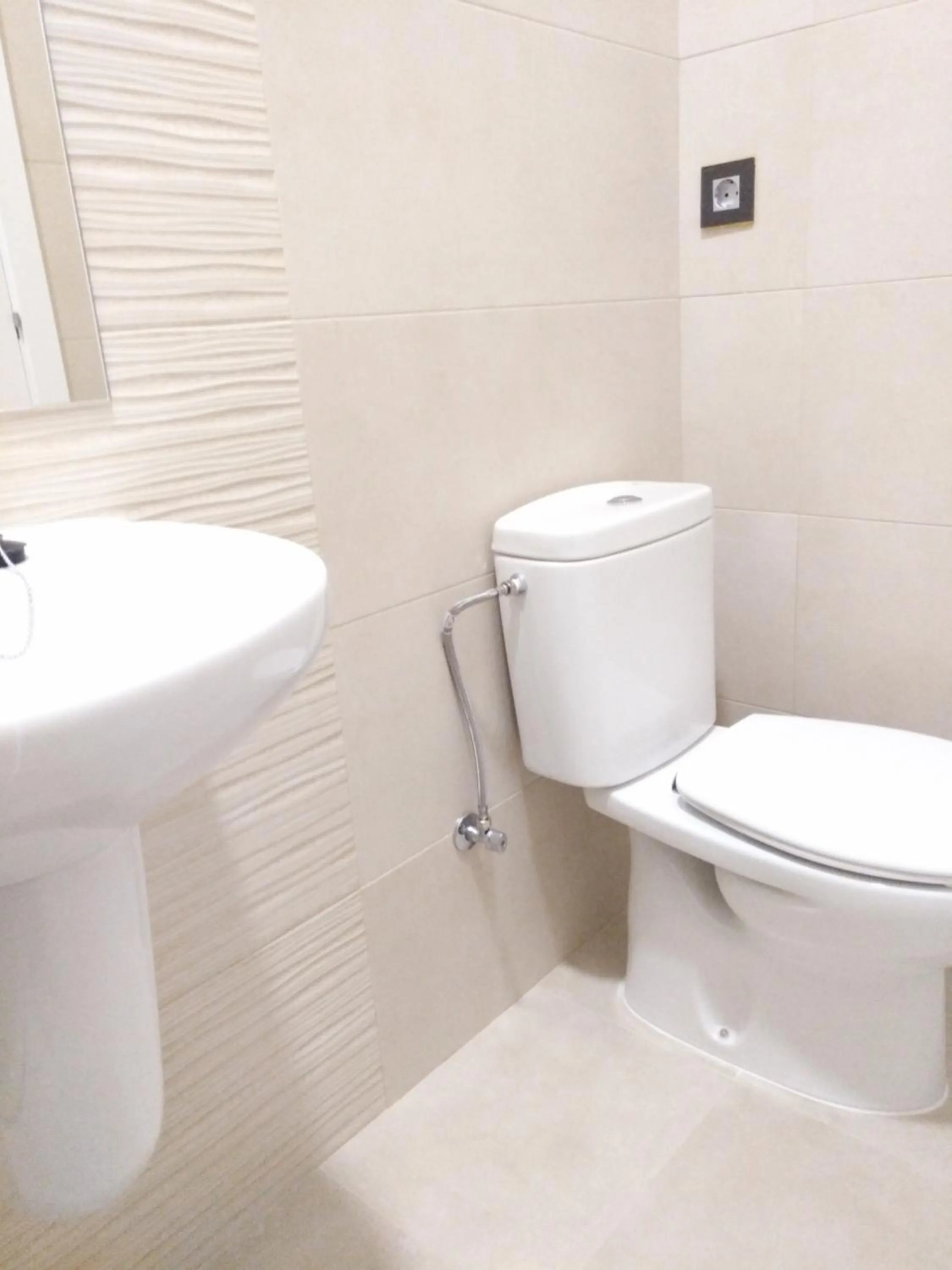 Decorative detail in Pension-Albergue Don Alvaro