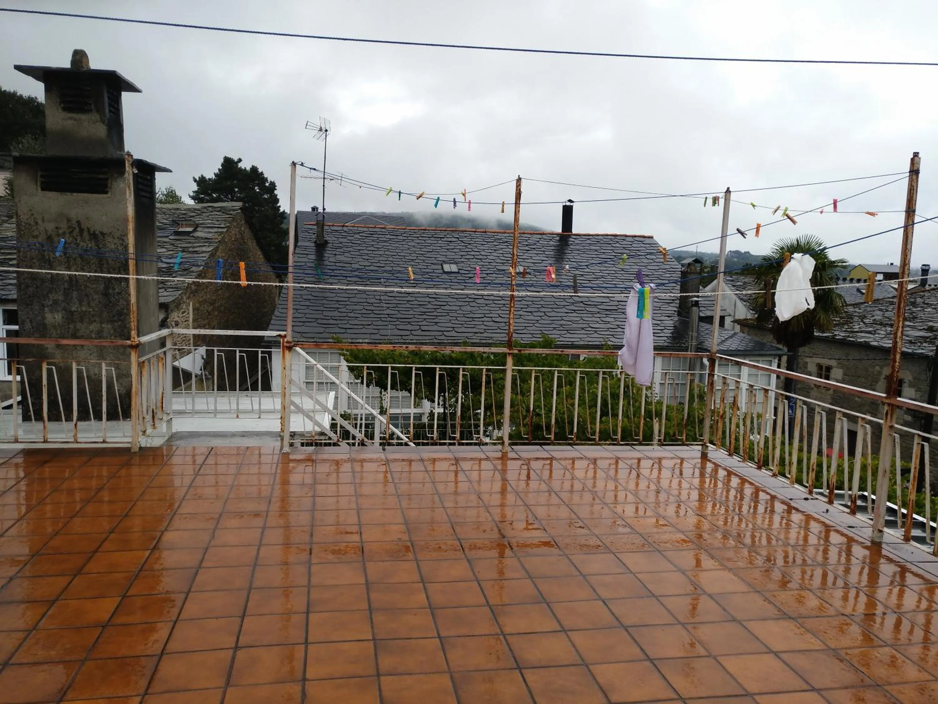 Property building in Pension-Albergue Don Alvaro