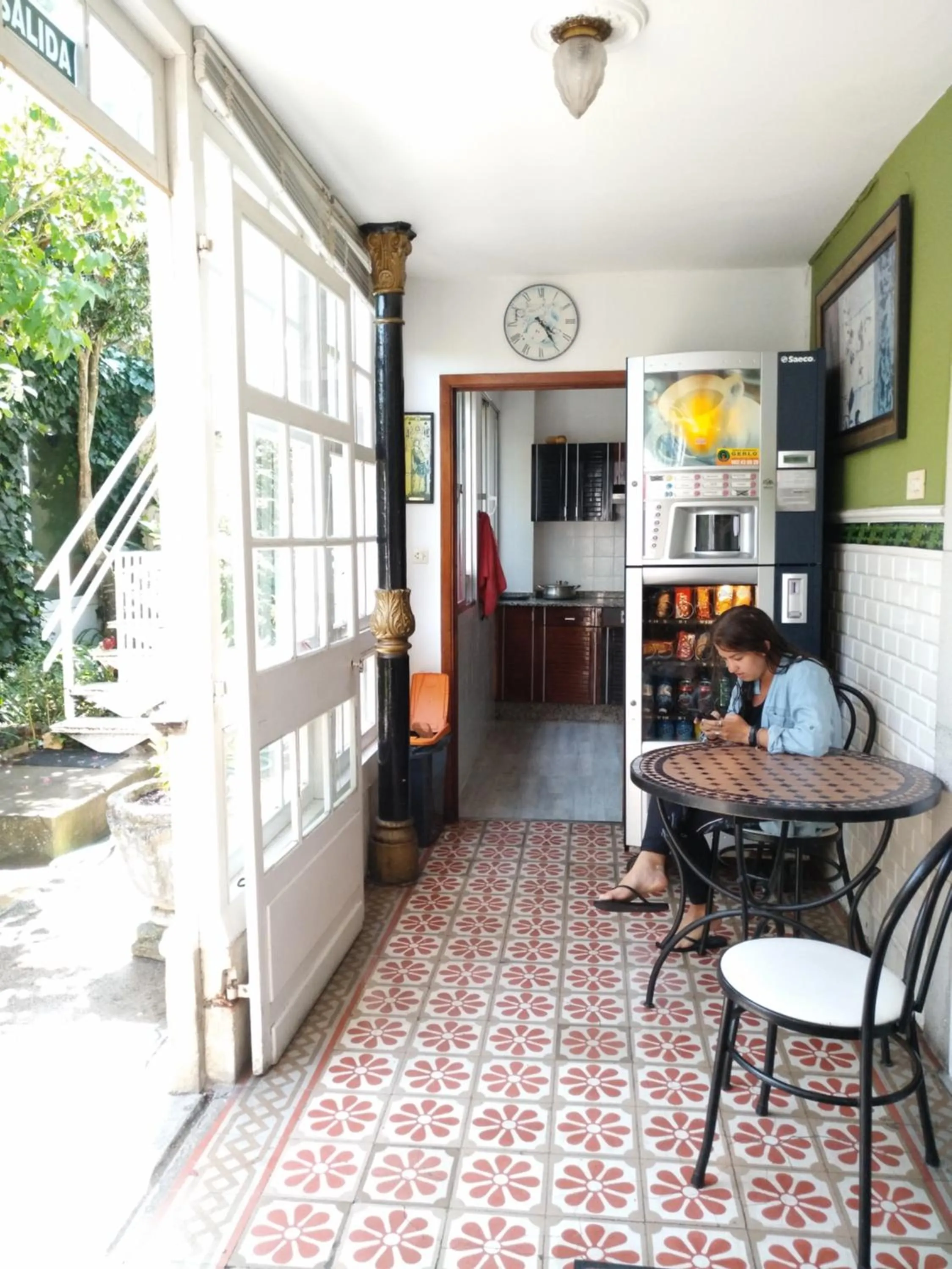 Day in Pension-Albergue Don Alvaro