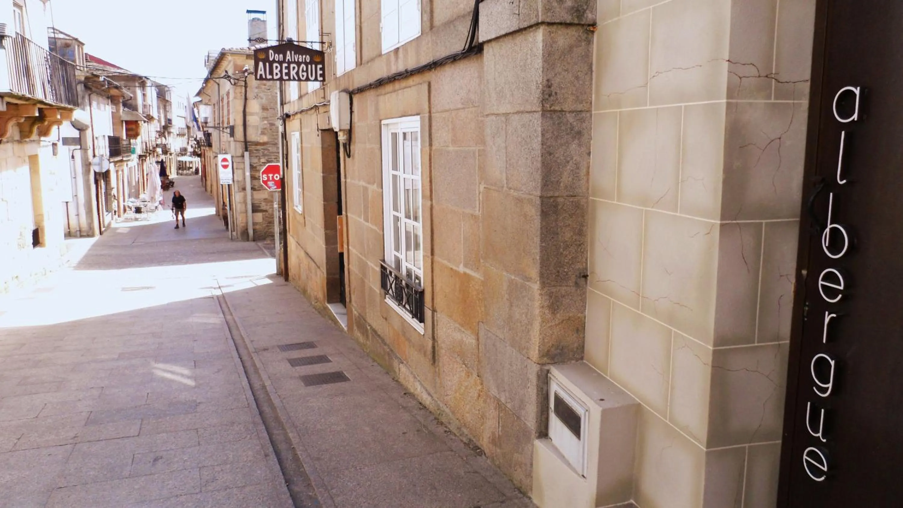 Facade/entrance in Pension-Albergue Don Alvaro