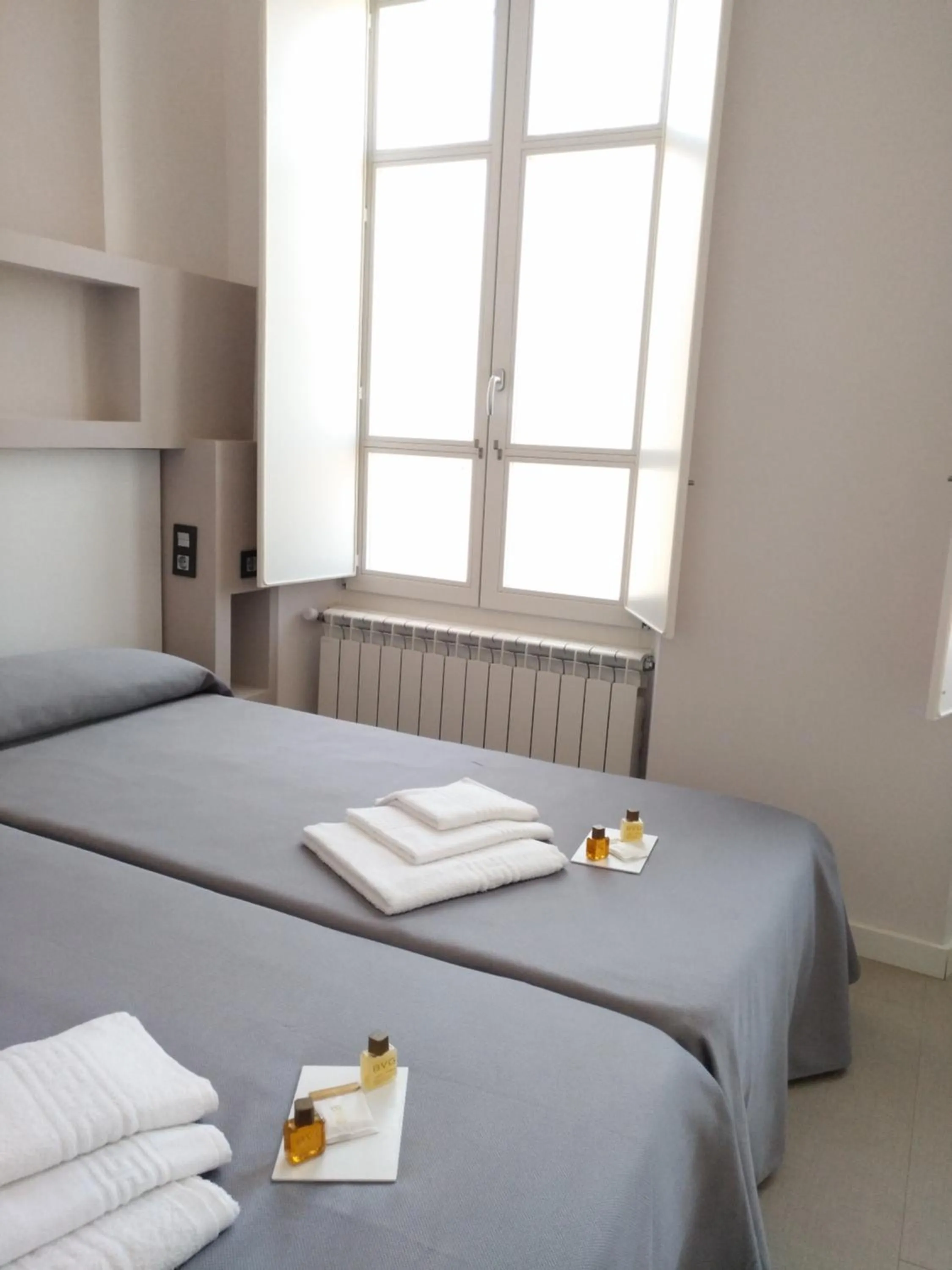 Bed in Pension-Albergue Don Alvaro