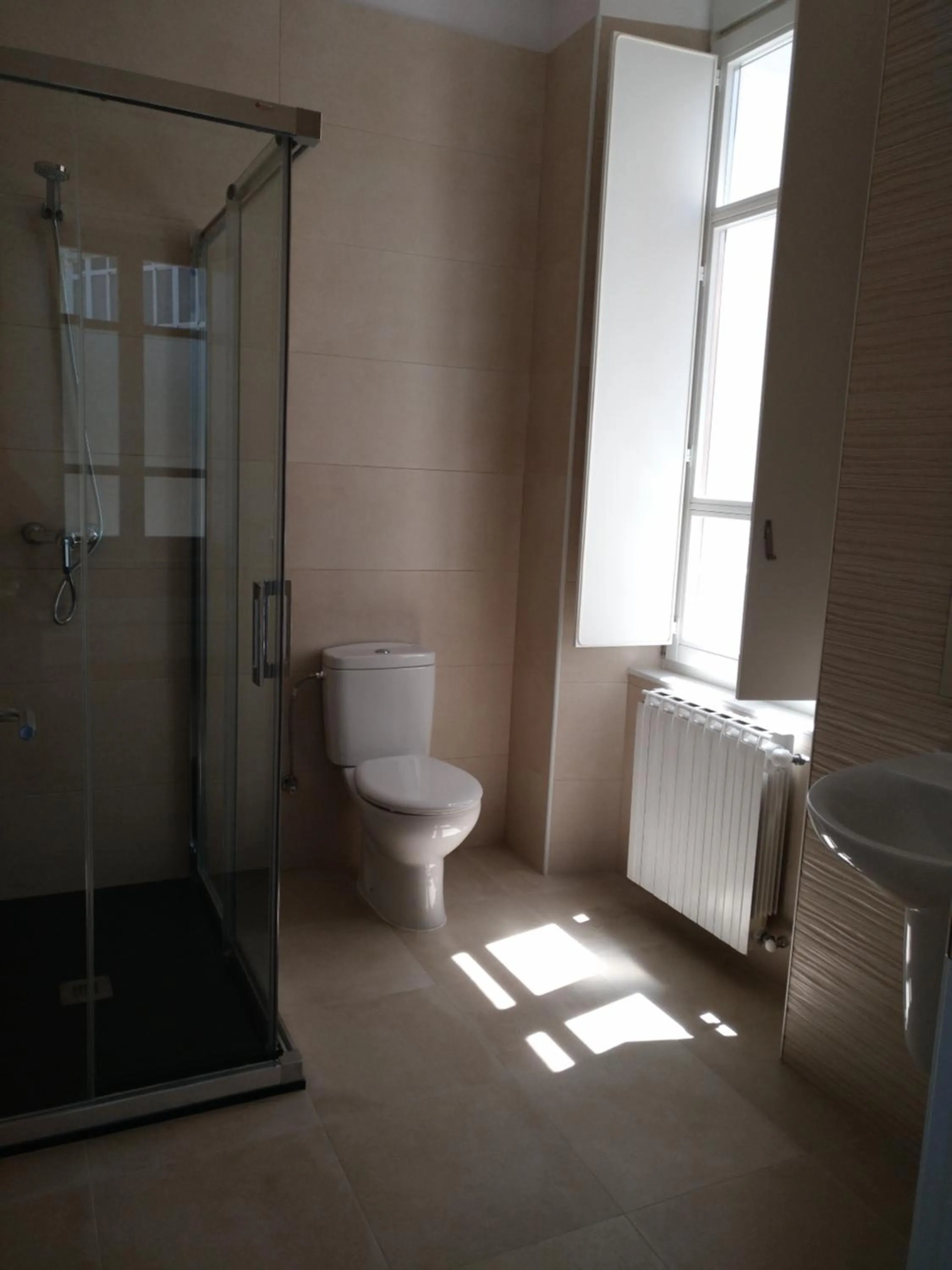 Bathroom in Pension-Albergue Don Alvaro