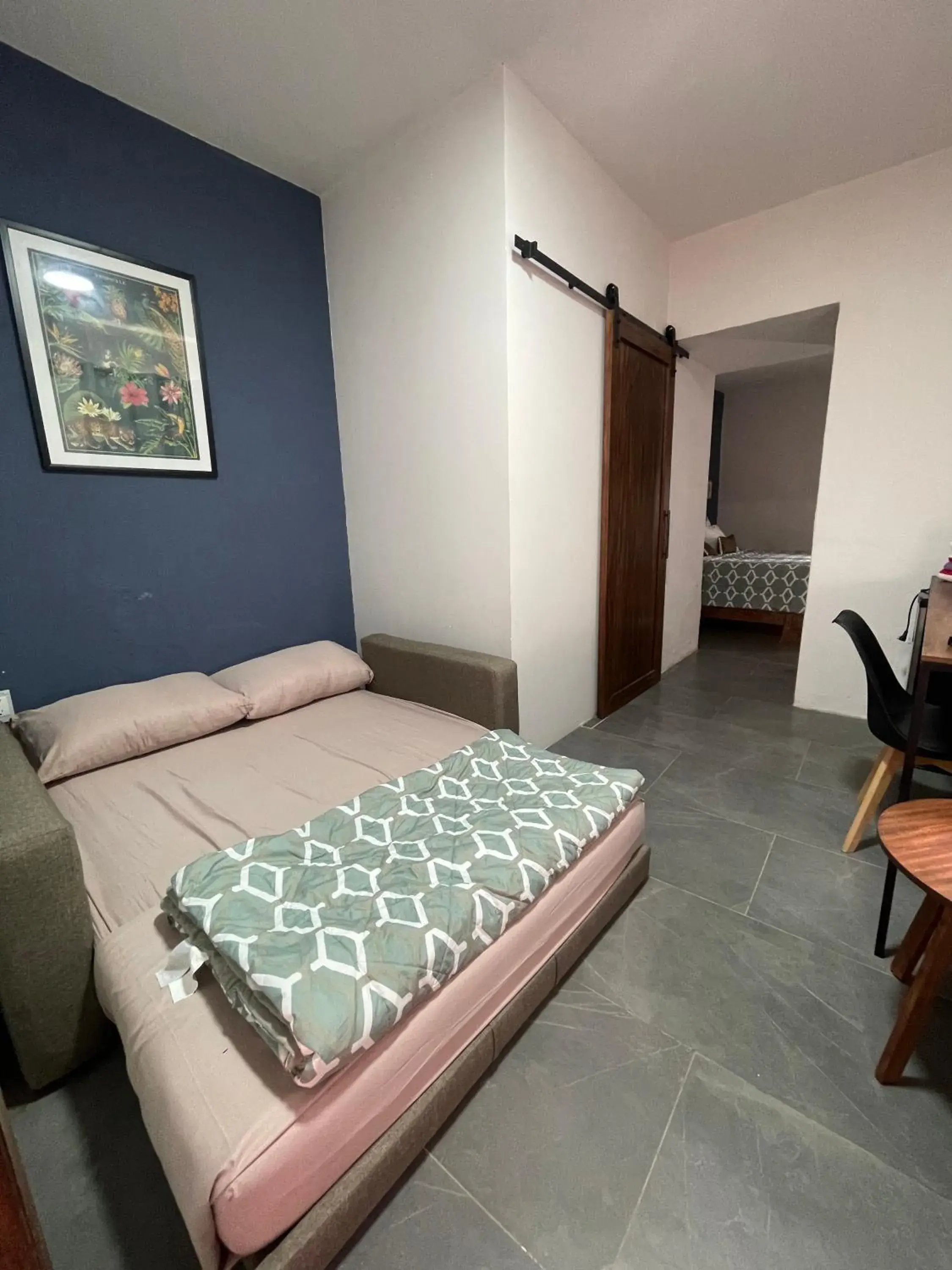 Quadruple Room with Private Bathroom in Quinta La Perla Quadruple Room with Private Bathroom in Quinta La Perla