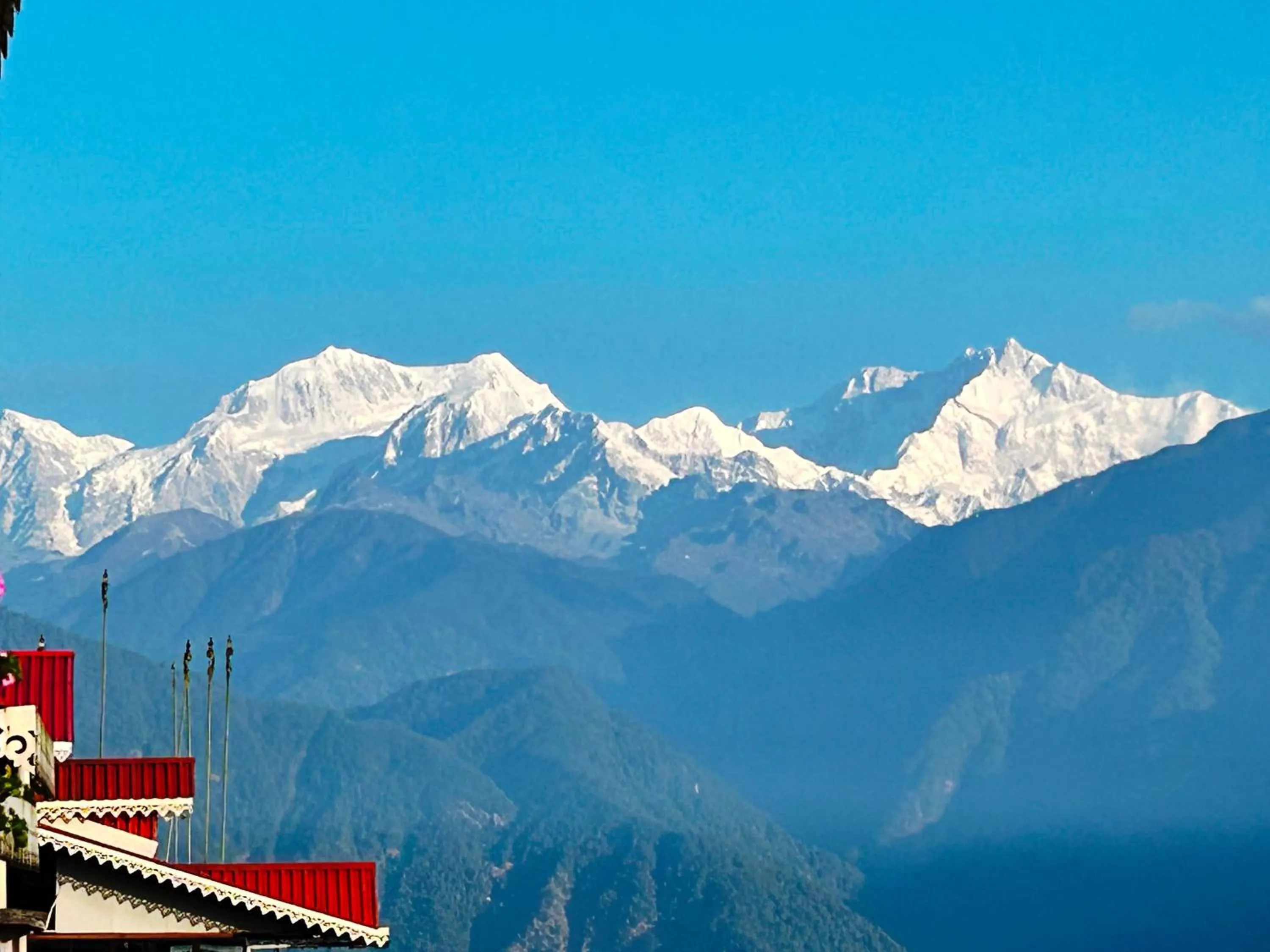 View (from property/room) in DISHA SILVER PEAK Hotel