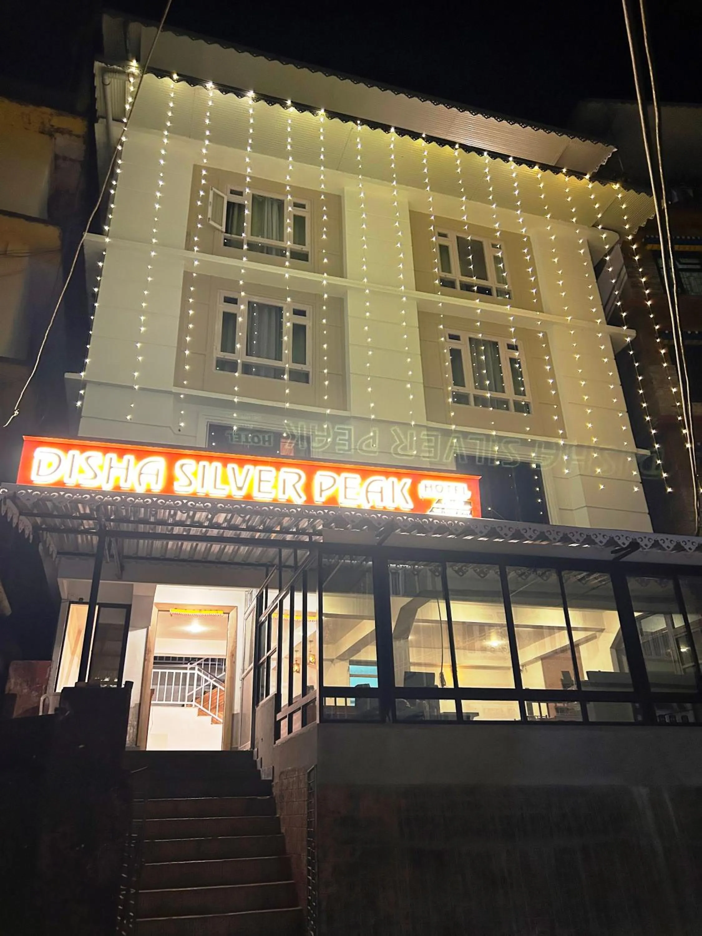 Property building in DISHA SILVER PEAK Hotel
