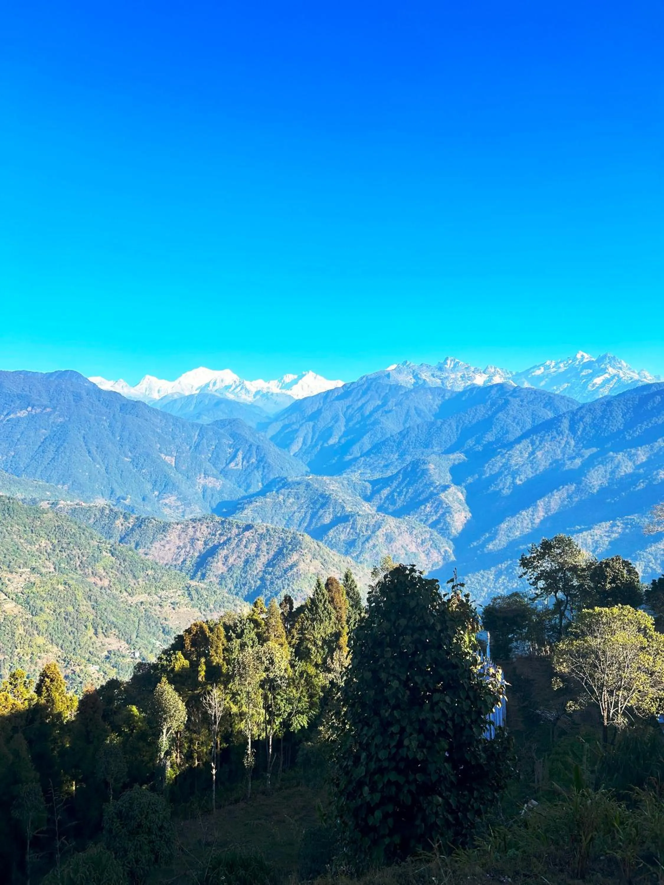 City view in DISHA SILVER PEAK Hotel