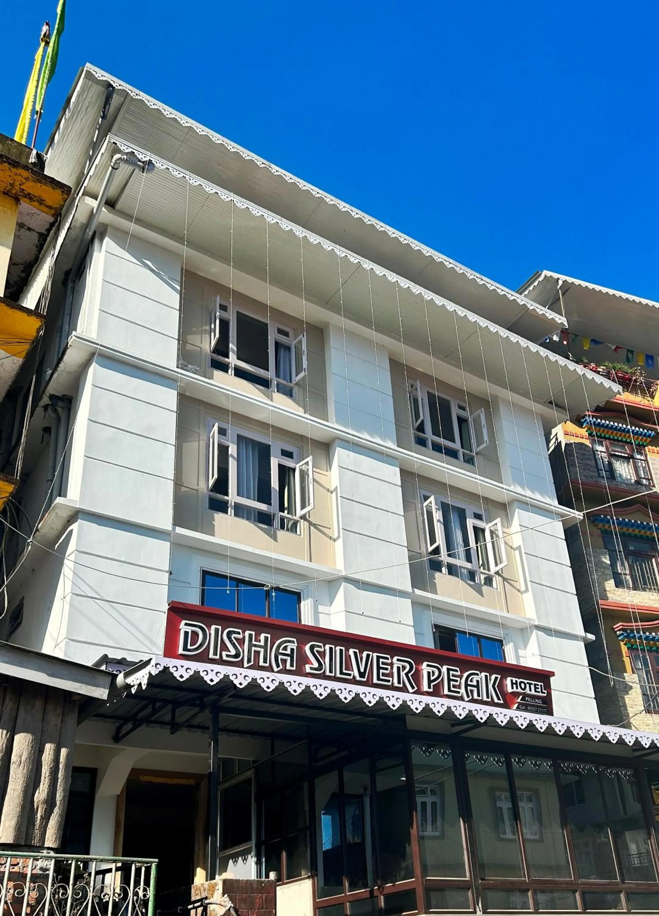 Property building in DISHA SILVER PEAK Hotel