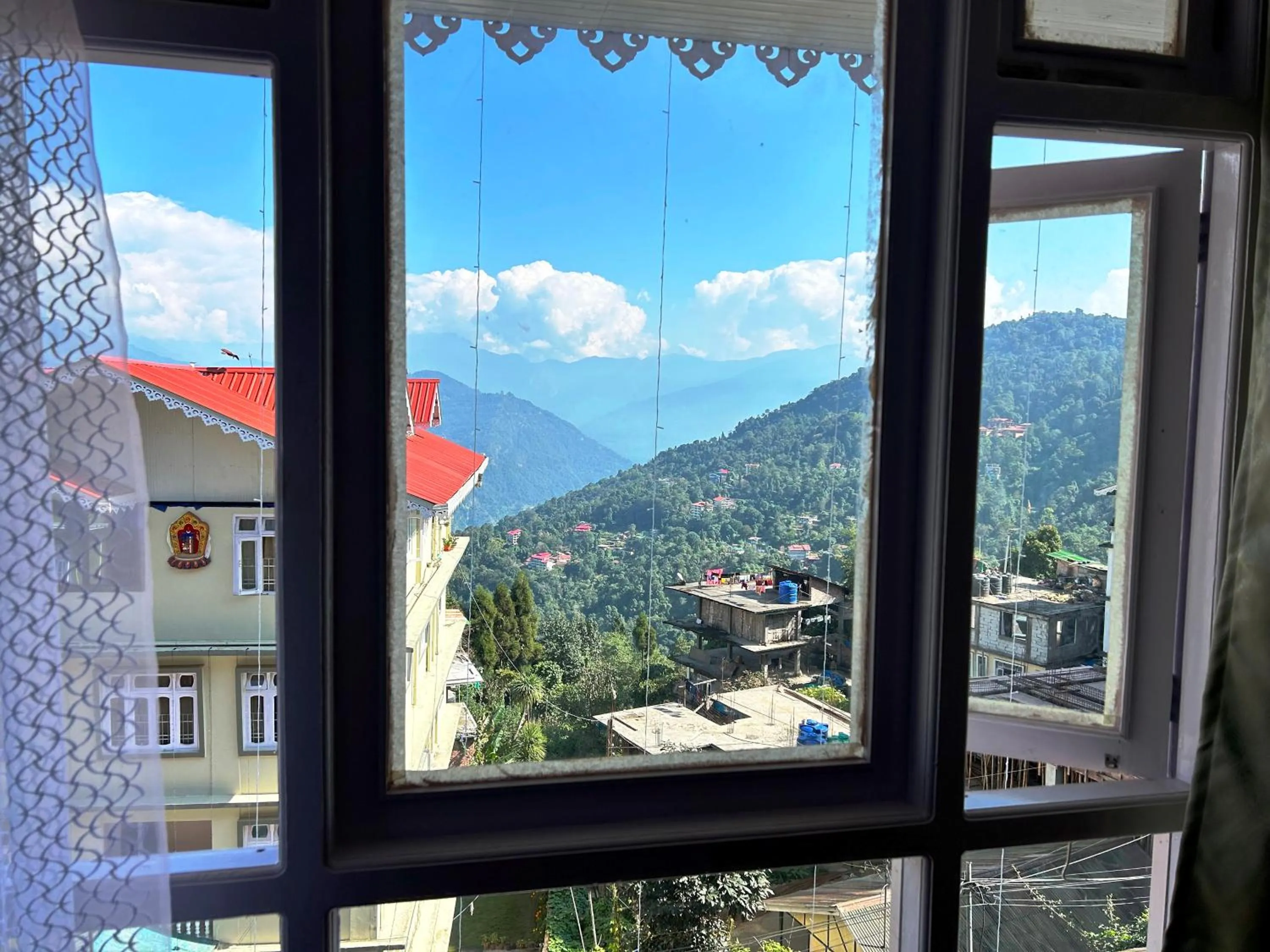 City view in DISHA SILVER PEAK Hotel