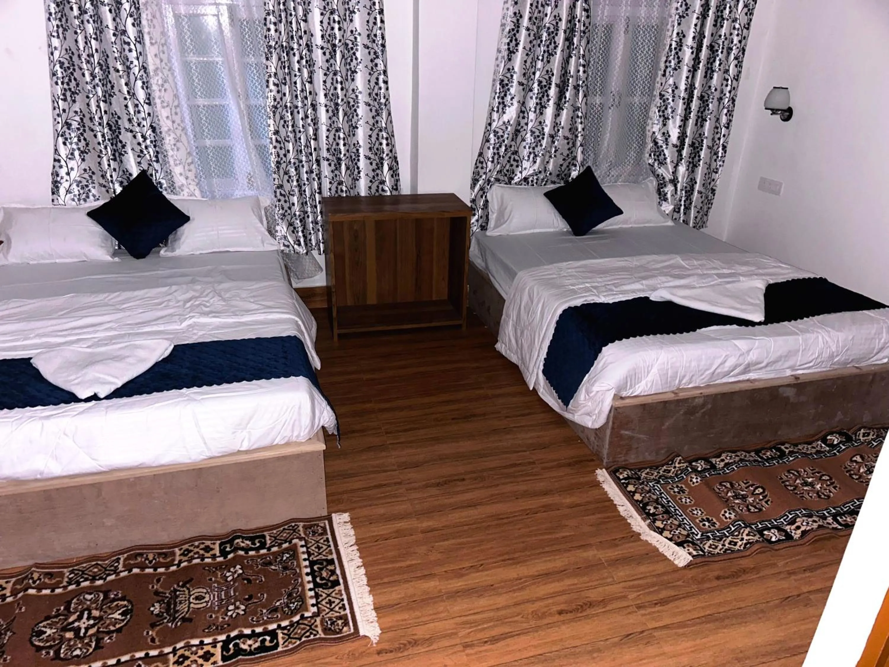 Bedroom, Bed in DISHA SILVER PEAK Hotel
