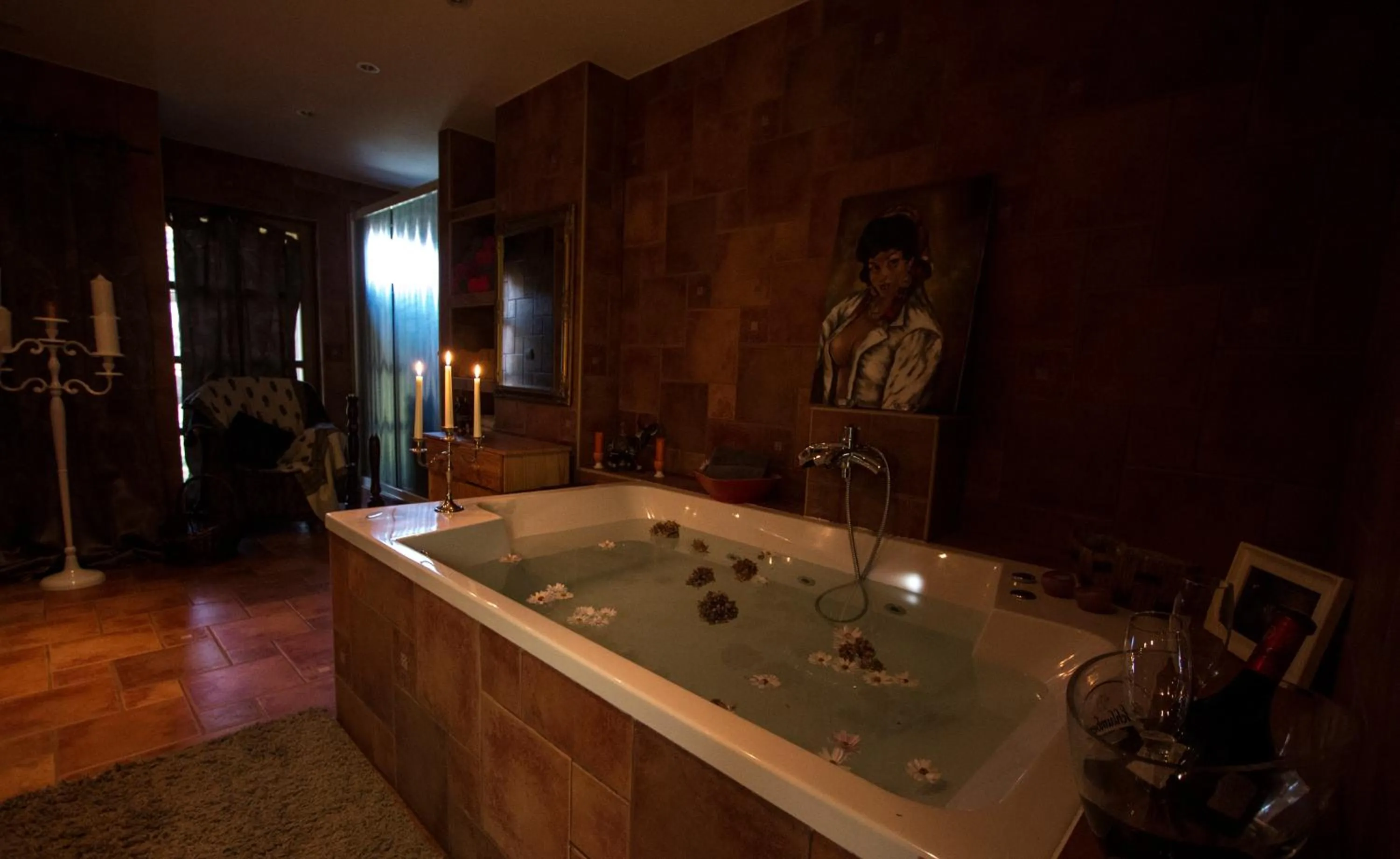 Bathroom in Koča na samem