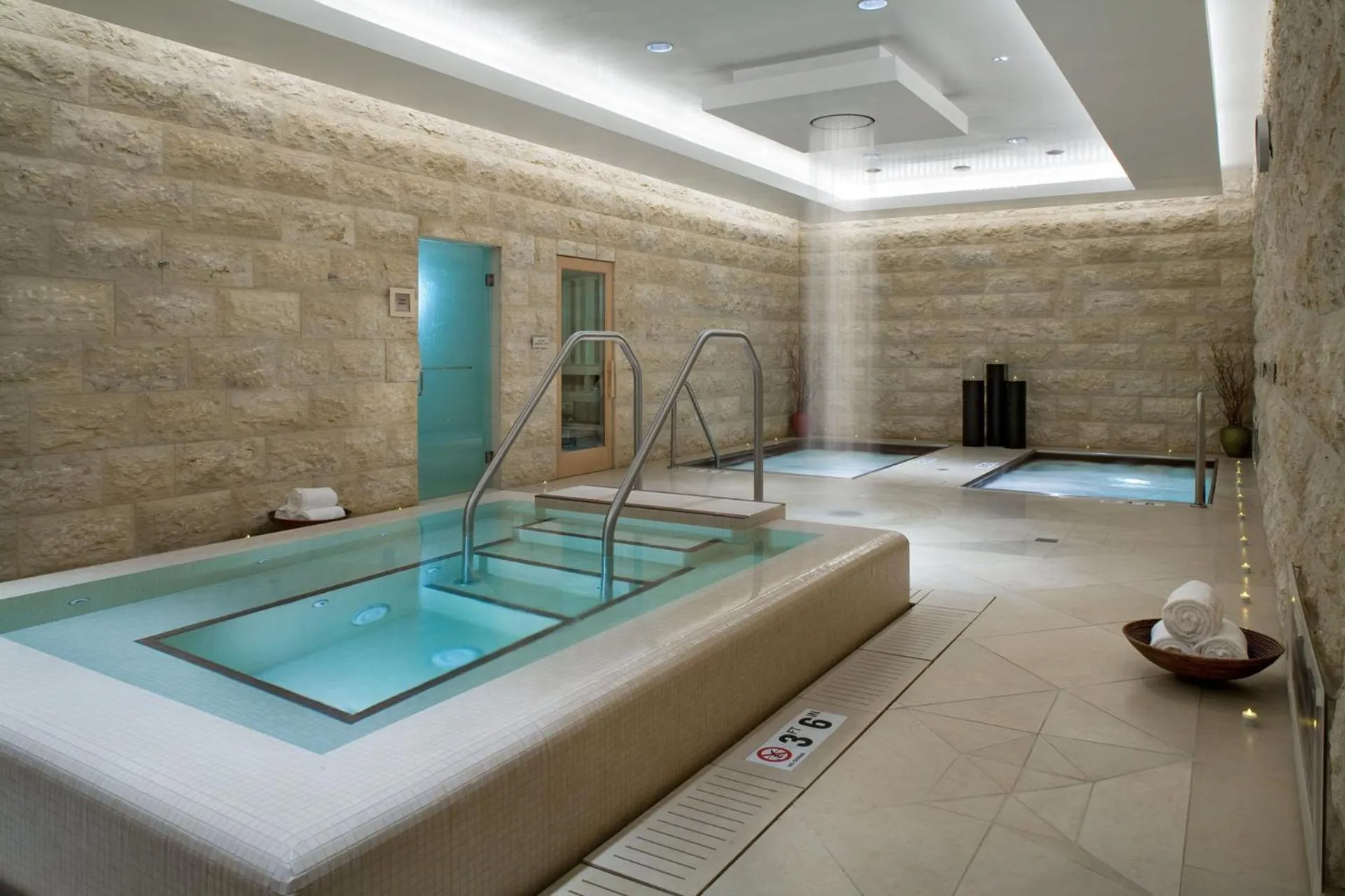 Spa and wellness centre/facilities in Nobu Hotel at Caesars Atlantic City