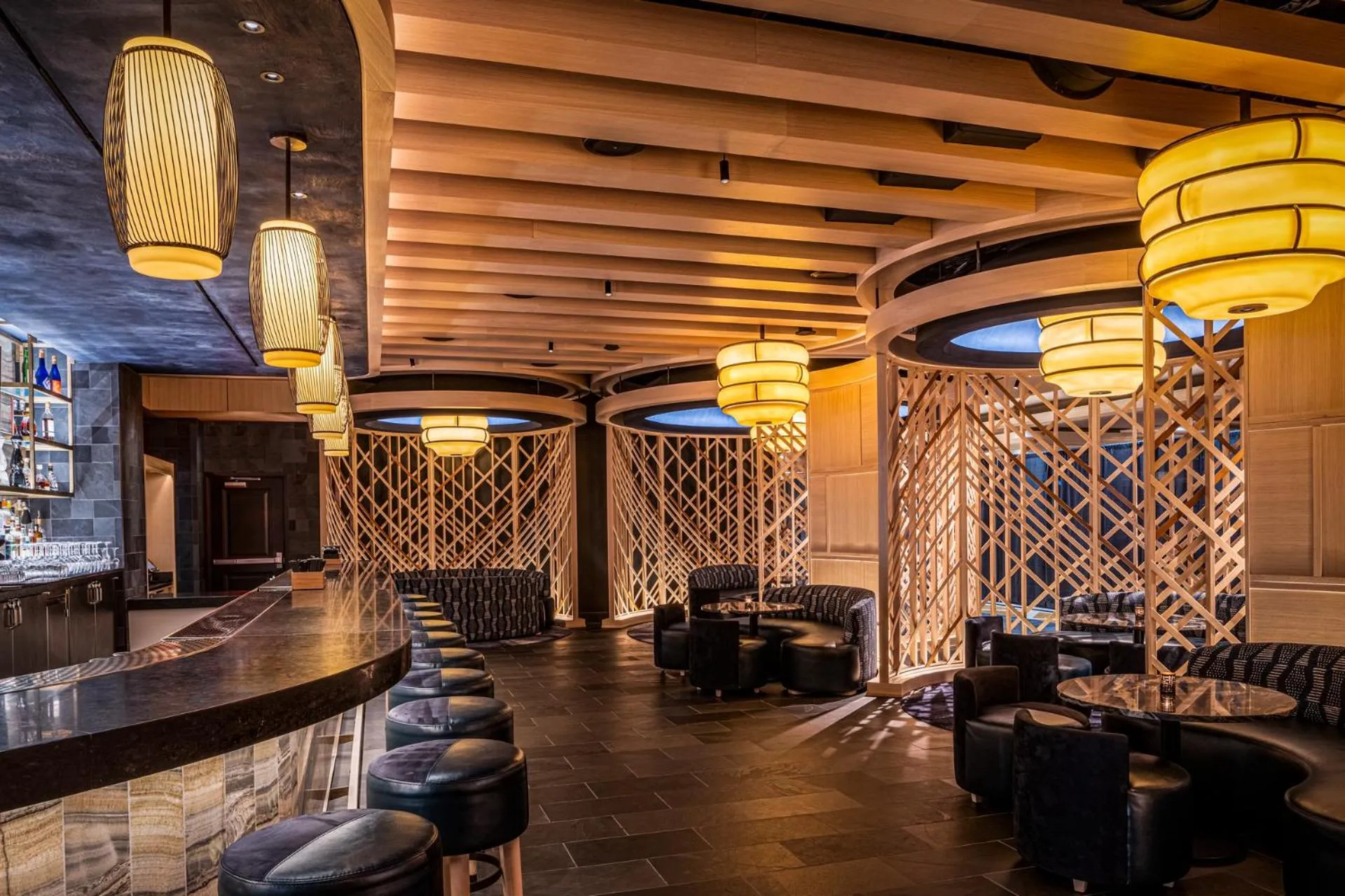 Restaurant/places to eat in Nobu Hotel at Caesars Atlantic City