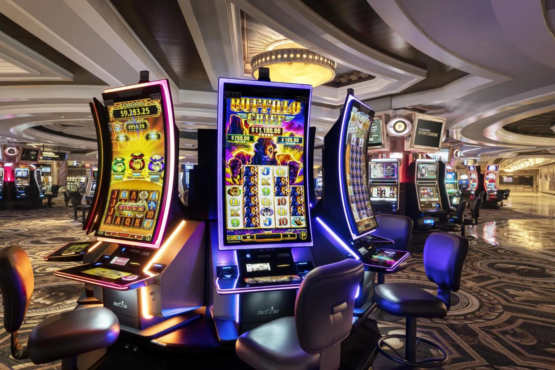 Casino in Nobu Hotel at Caesars Atlantic City