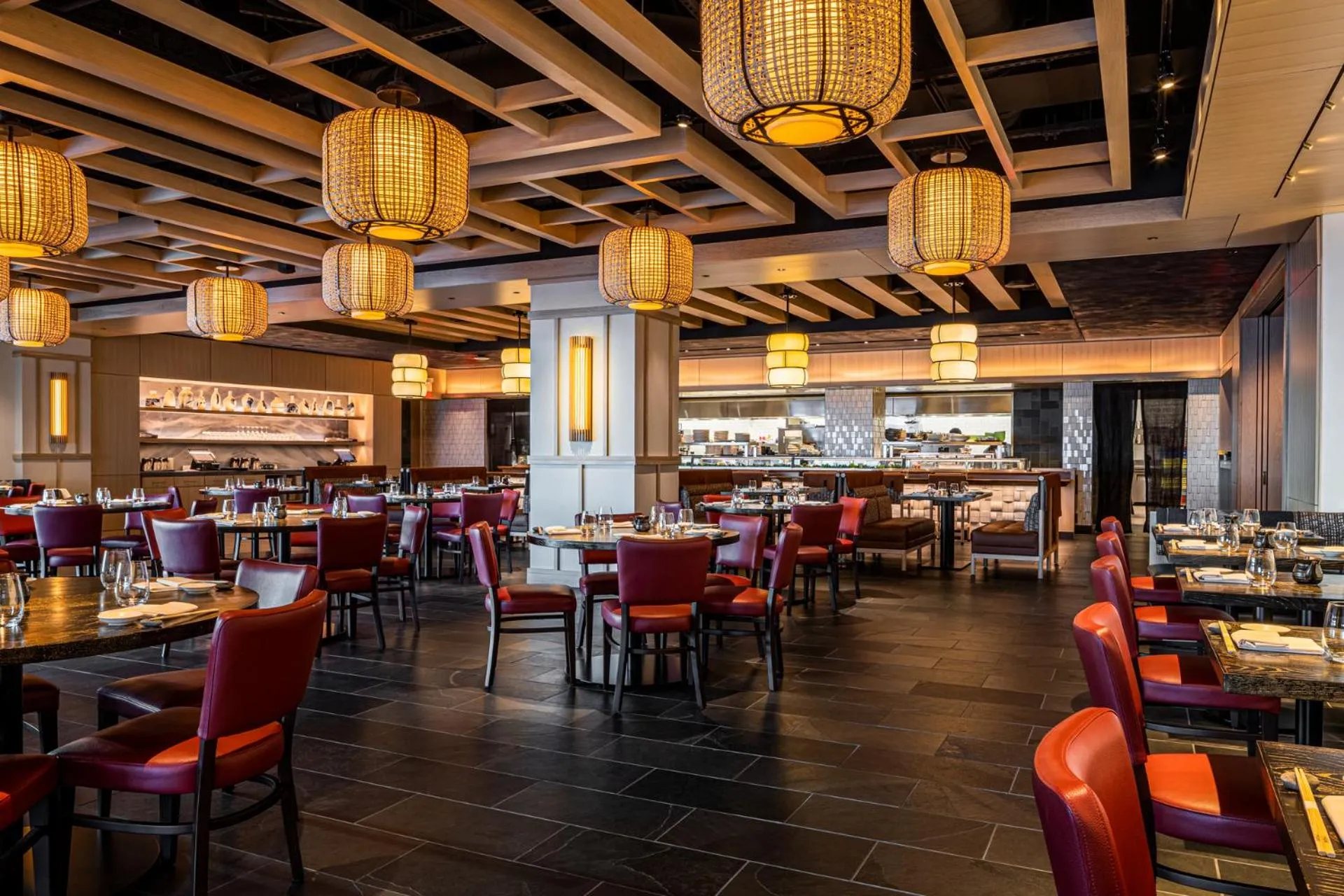 Restaurant/places to eat in Nobu Hotel at Caesars Atlantic City