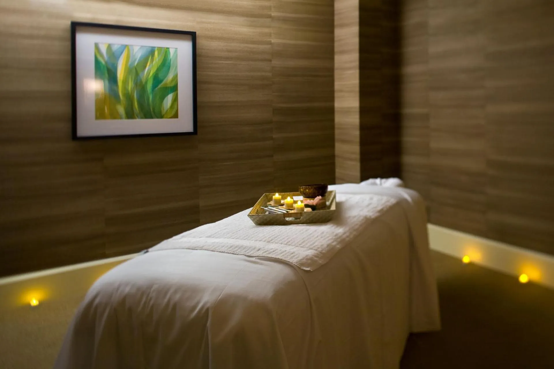 Spa and wellness centre/facilities, Bed in Nobu Hotel at Caesars Atlantic City