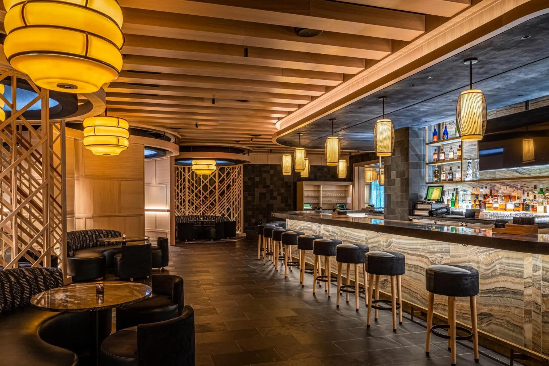 Restaurant/places to eat in Nobu Hotel at Caesars Atlantic City